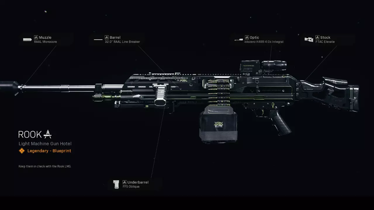 Rook - COD Warzone and Modern Warfare Weapon Blueprint | Call of Duty Rook - COD Warzone and Modern Warfare Weapon Blueprint | Call of Duty