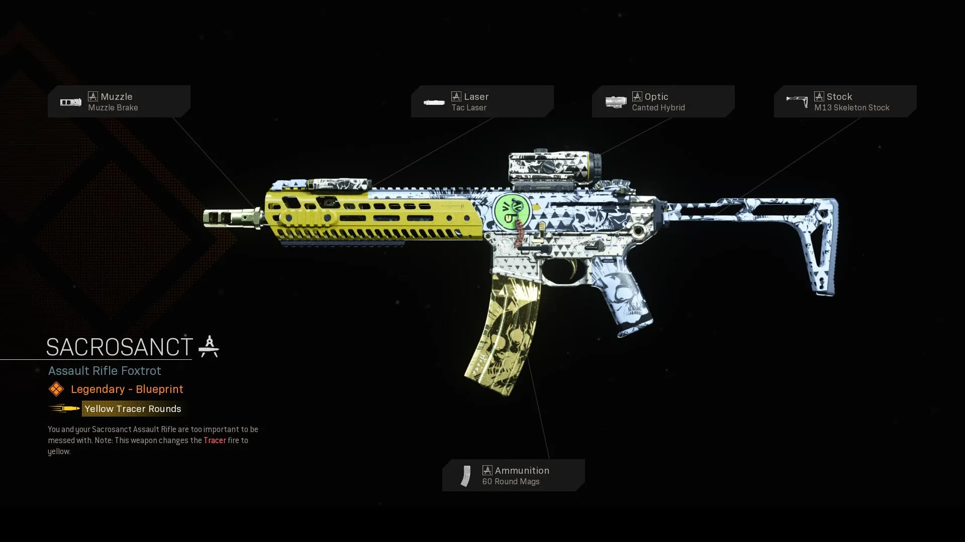 Sacrosanct - COD Warzone and Modern Warfare Weapon Blueprint | Call of Duty