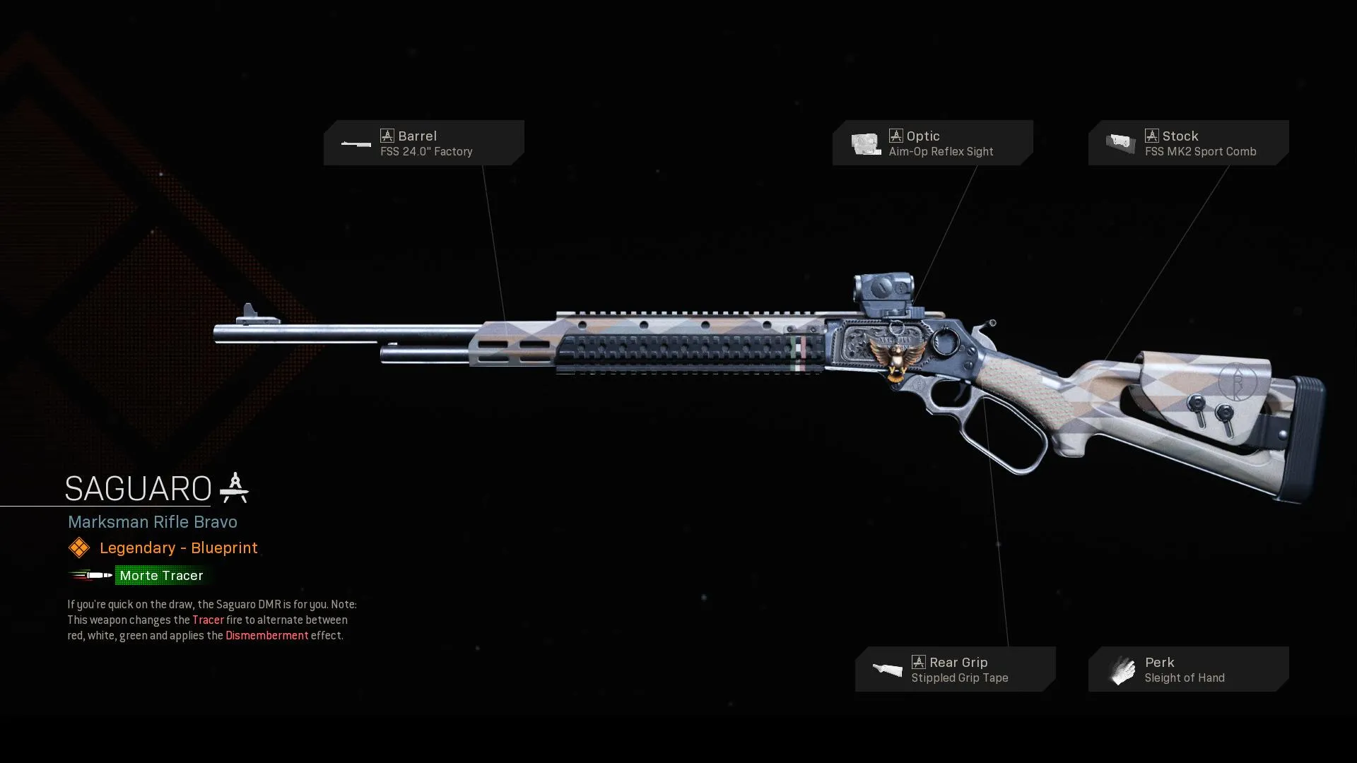 Saguaro - COD Warzone and Modern Warfare Weapon Blueprint | Call of Duty Saguaro - COD Warzone and Modern Warfare Weapon Blueprint | Call of Duty
