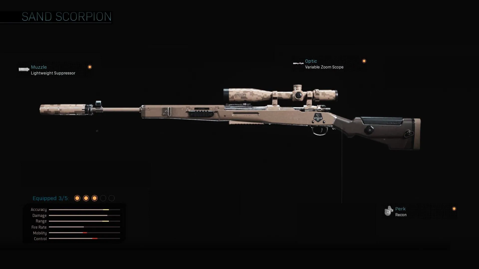 Sand Scorpion - COD Warzone and Modern Warfare Weapon Blueprint | Call of Duty Sand Scorpion - COD Warzone and Modern Warfare Weapon Blueprint | Call of Duty