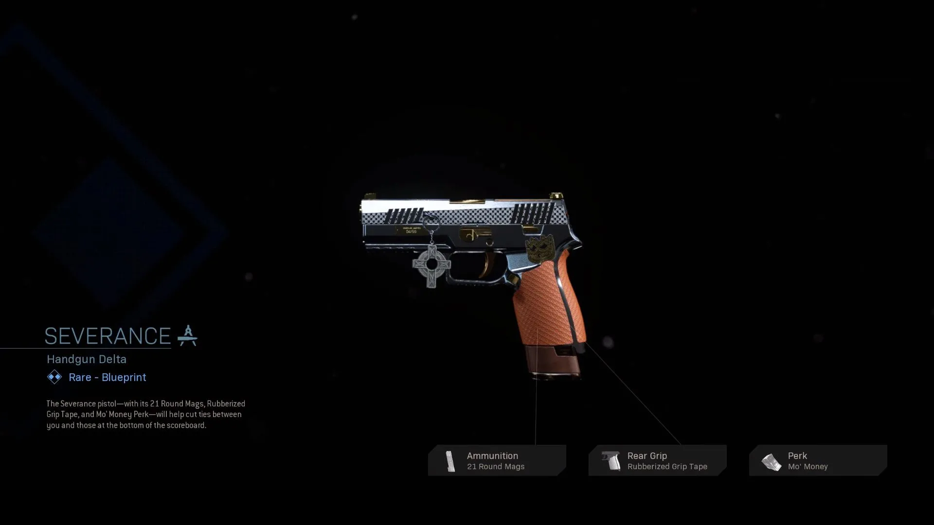 Severance - COD Warzone and Modern Warfare Weapon Blueprint | Call of Duty Severance - COD Warzone and Modern Warfare Weapon Blueprint | Call of Duty