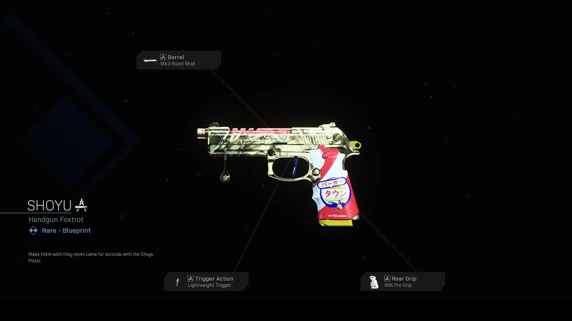 Shoyu - COD Warzone and Modern Warfare Weapon Blueprint | Call of Duty