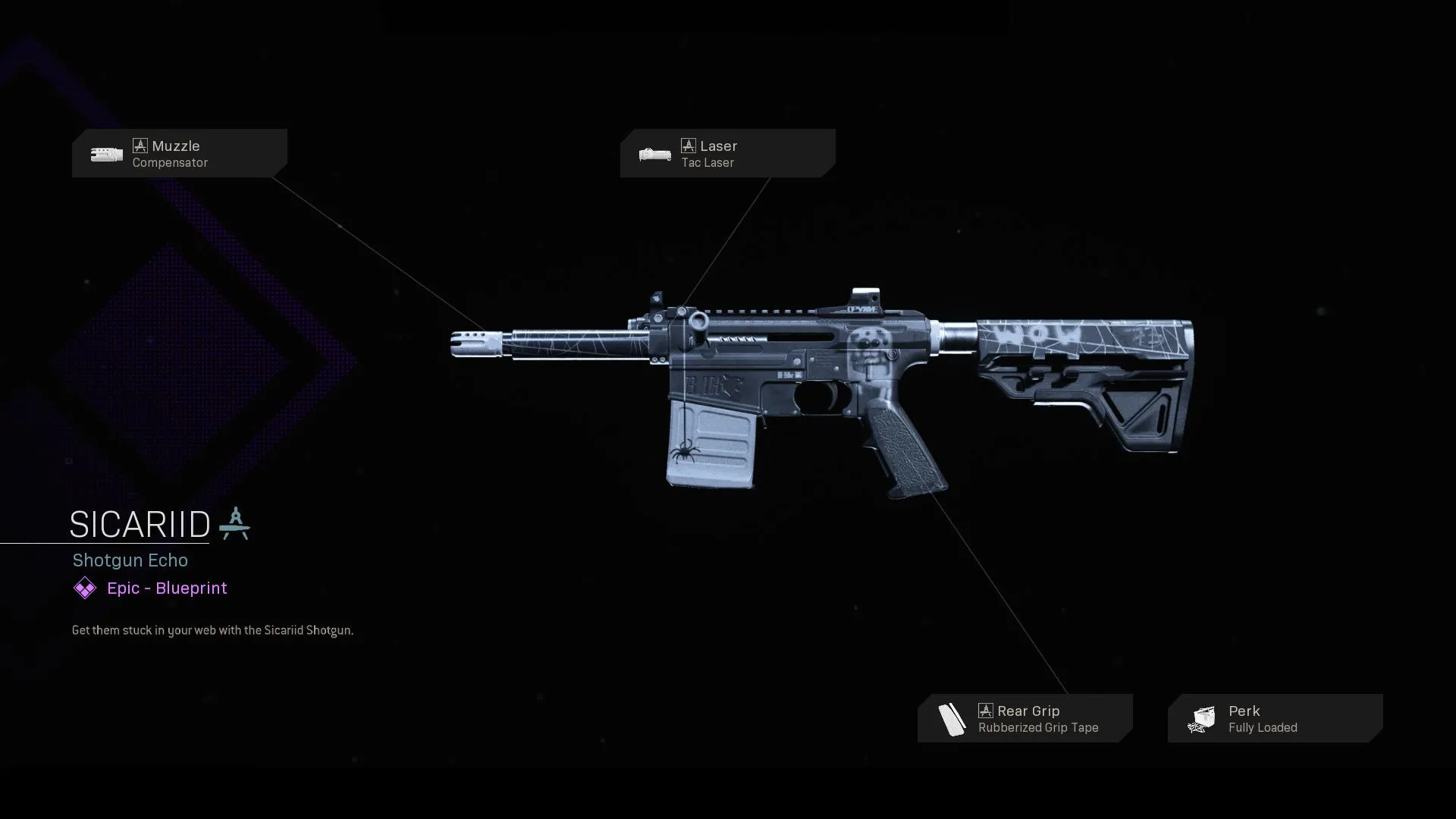 Sicariid - COD Warzone and Modern Warfare Weapon Blueprint | Call of Duty Sicariid - COD Warzone and Modern Warfare Weapon Blueprint | Call of Duty