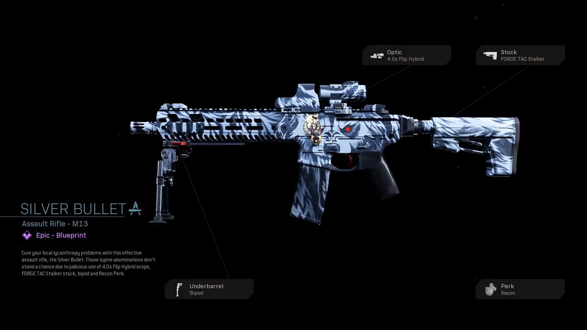 Silver Bullet - COD Warzone and Modern Warfare Weapon Blueprint | Call of Duty Silver Bullet - COD Warzone and Modern Warfare Weapon Blueprint | Call of Duty