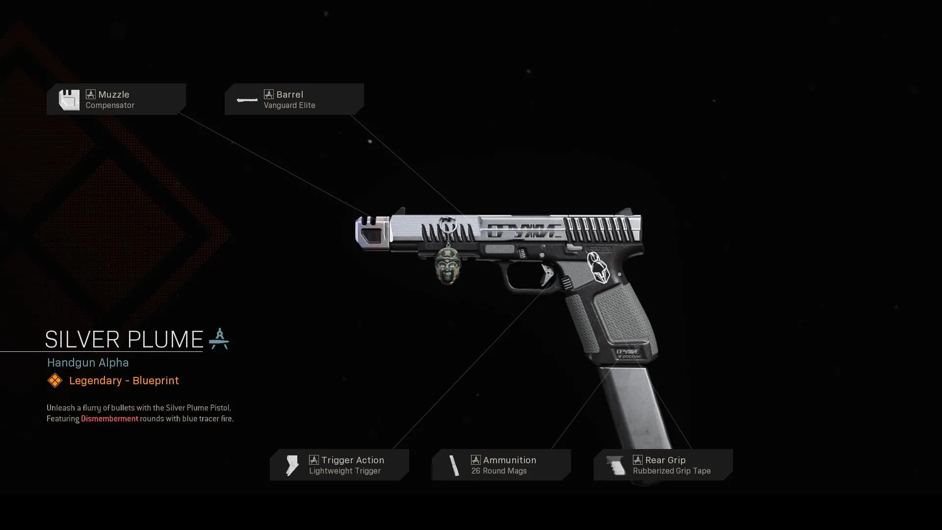 Silver Plume - COD Warzone and Modern Warfare Weapon Blueprint | Call of Duty