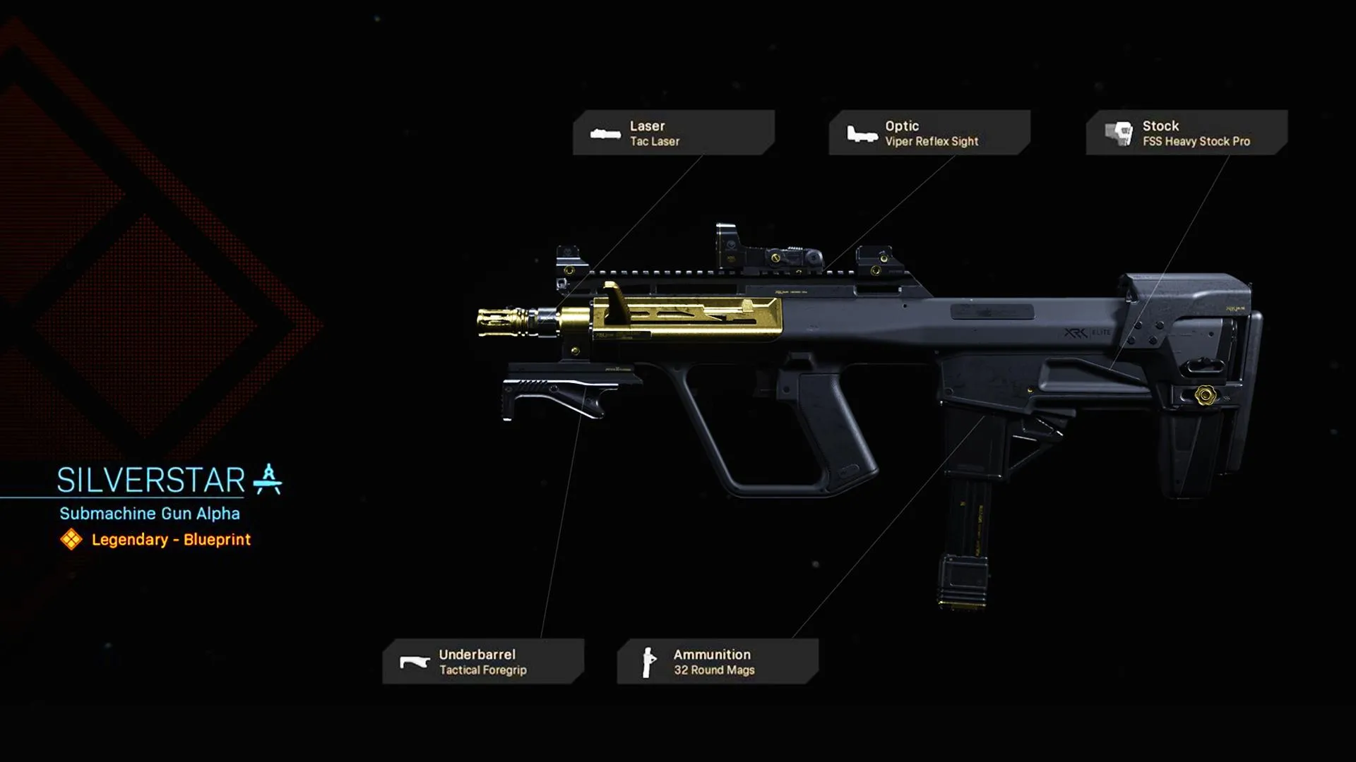 Silverstar - COD Warzone and Modern Warfare Weapon Blueprint | Call of Duty Silverstar - COD Warzone and Modern Warfare Weapon Blueprint | Call of Duty