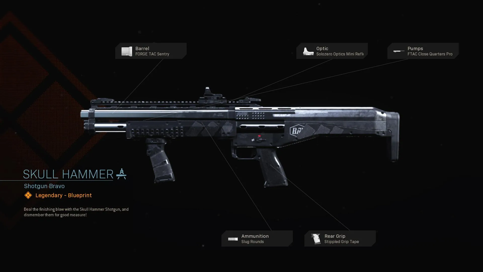 Skull Hammer - COD Warzone and Modern Warfare Weapon Blueprint | Call of Duty
