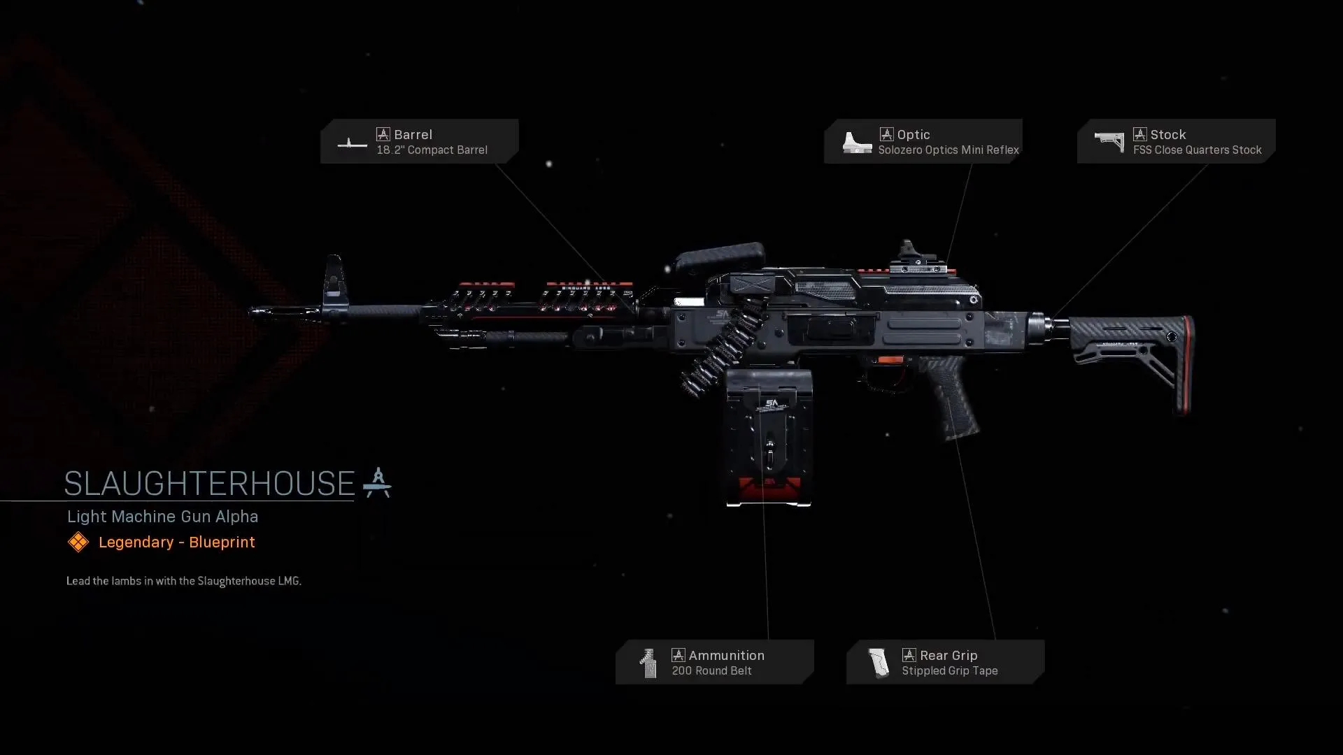 Slaughterhouse - COD Warzone and Modern Warfare Weapon Blueprint | Call of Duty Slaughterhouse - COD Warzone and Modern Warfare Weapon Blueprint | Call of Duty