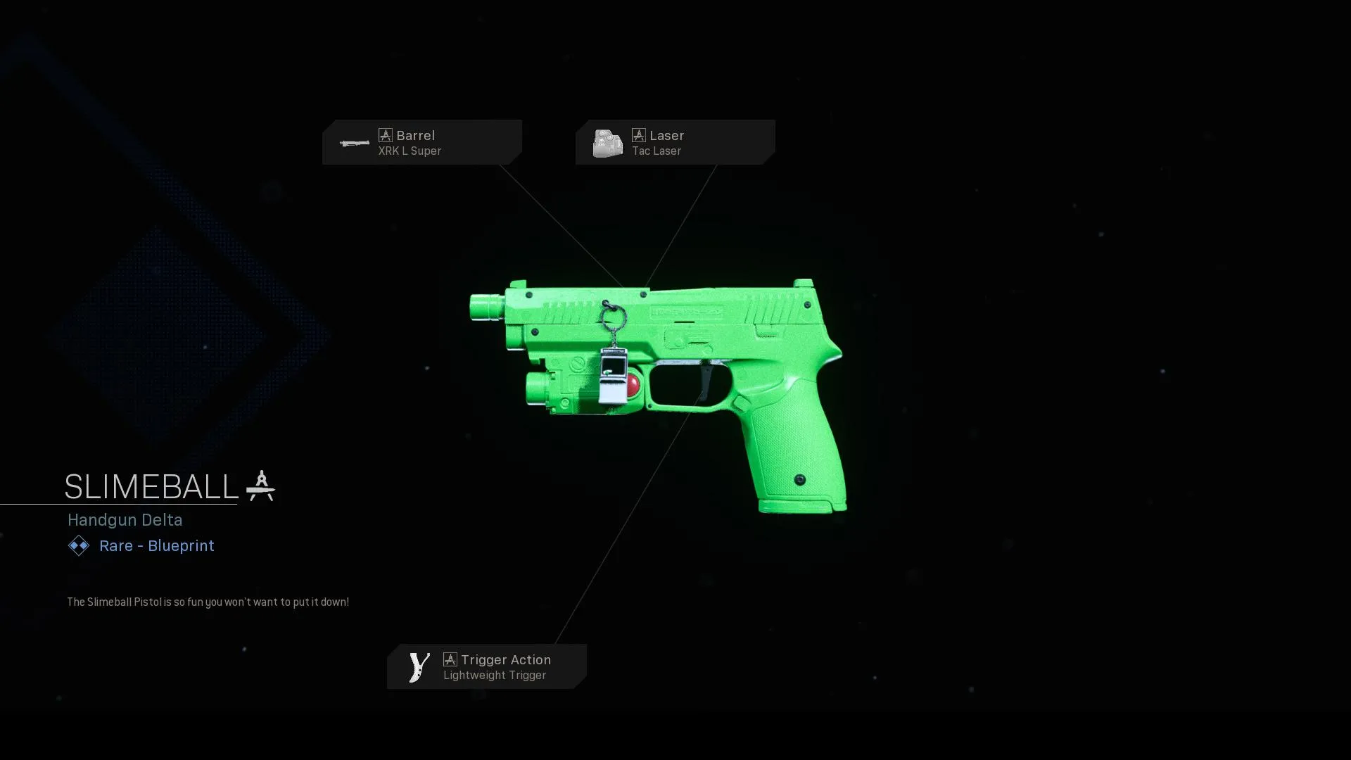 Slimeball - COD Warzone and Modern Warfare Weapon Blueprint | Call of Duty