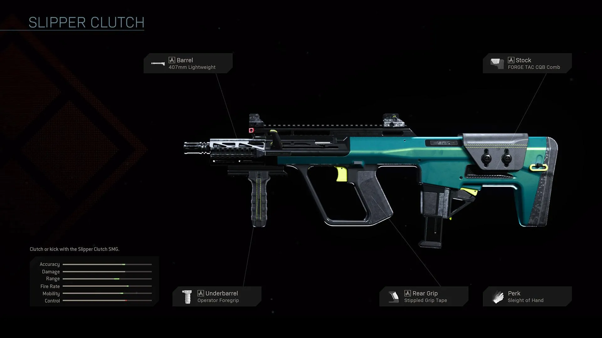 Slipper Clutch - COD Warzone and Modern Warfare Weapon Blueprint | Call of Duty Slipper Clutch - COD Warzone and Modern Warfare Weapon Blueprint | Call of Duty