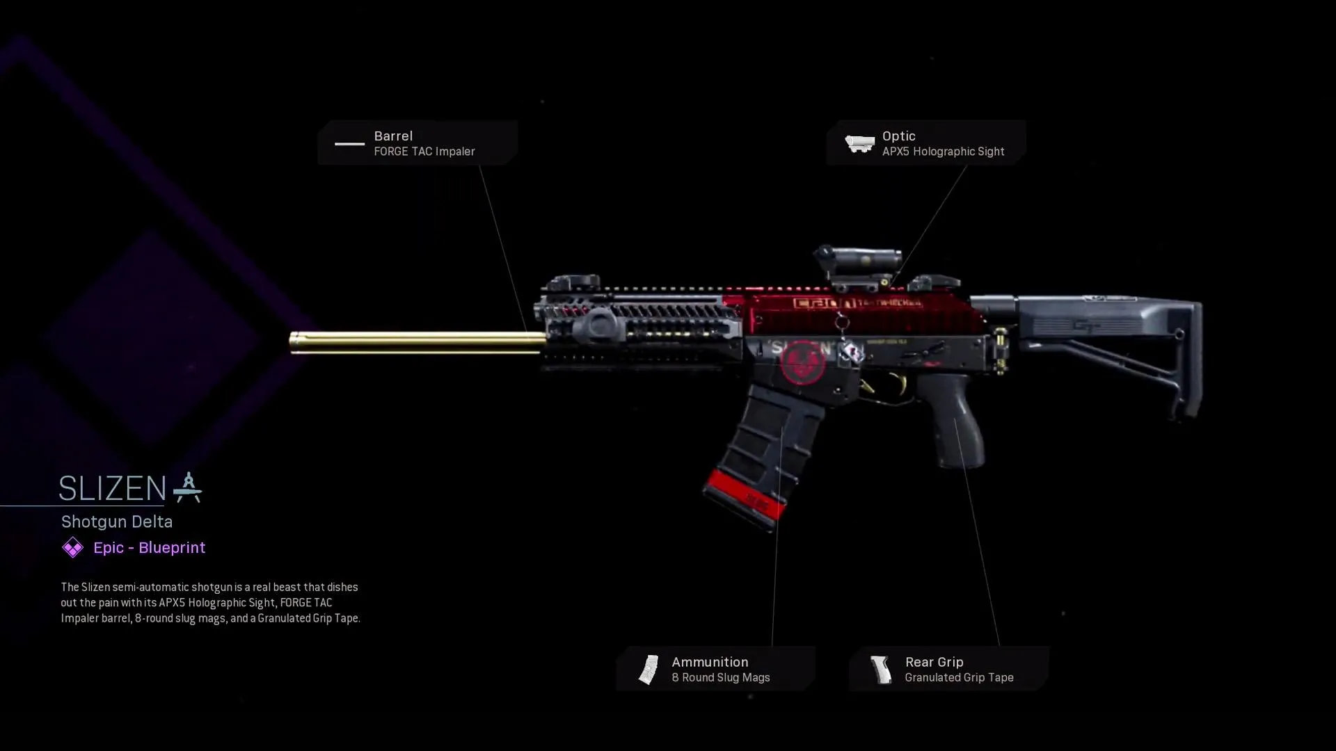 Slizen - COD Warzone and Modern Warfare Weapon Blueprint | Call of Duty