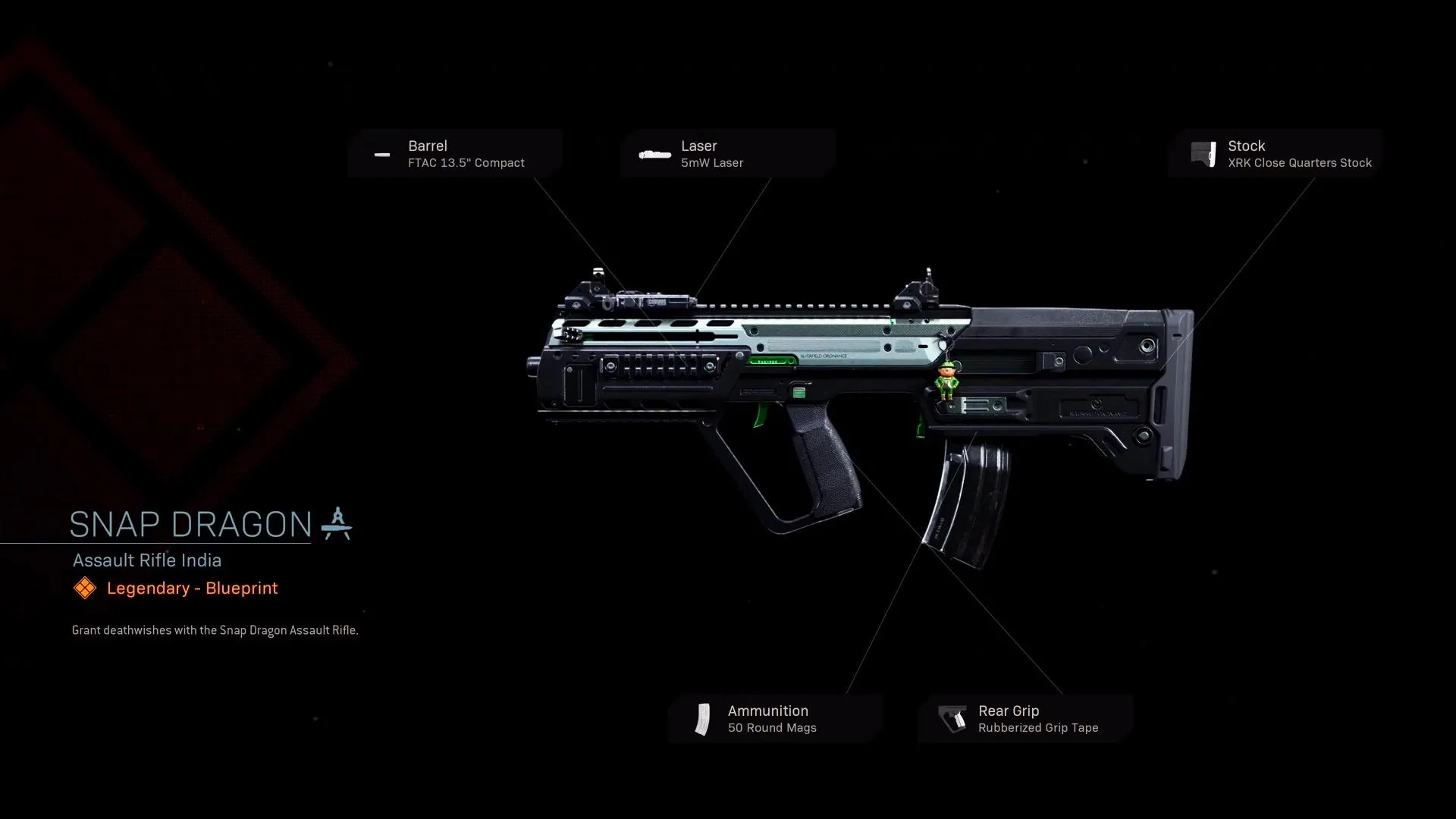 Snap Dragon - COD Warzone and Modern Warfare Weapon Blueprint | Call of Duty Snap Dragon - COD Warzone and Modern Warfare Weapon Blueprint | Call of Duty