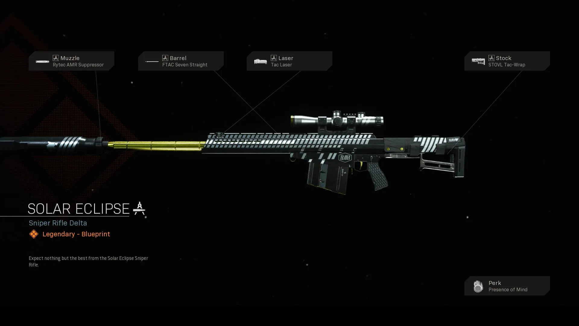 Solar Eclipse - COD Warzone and Modern Warfare Weapon Blueprint | Call of Duty Solar Eclipse - COD Warzone and Modern Warfare Weapon Blueprint | Call of Duty