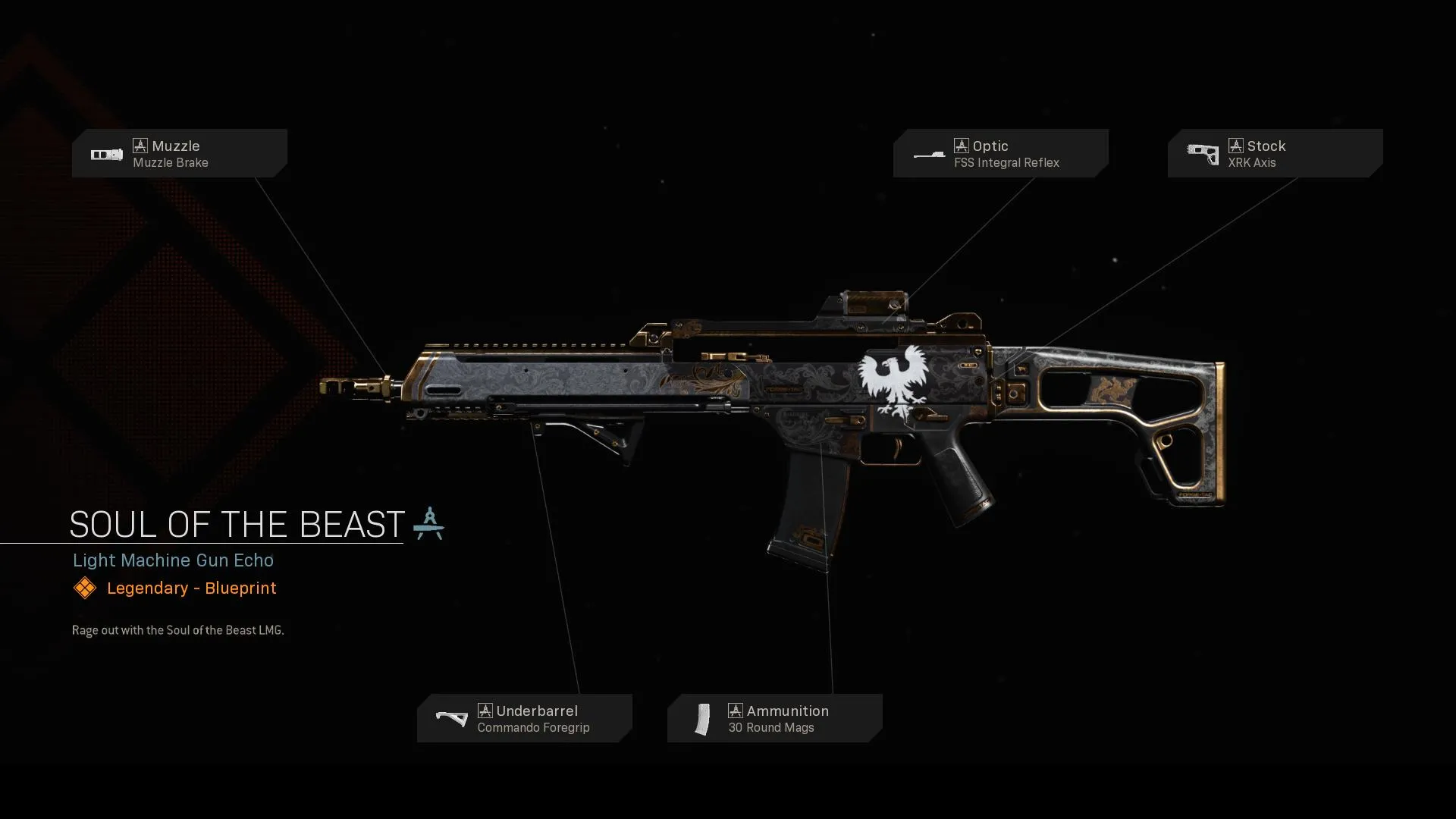 Soul of the Beast - COD Warzone and Modern Warfare Weapon Blueprint | Call of Duty