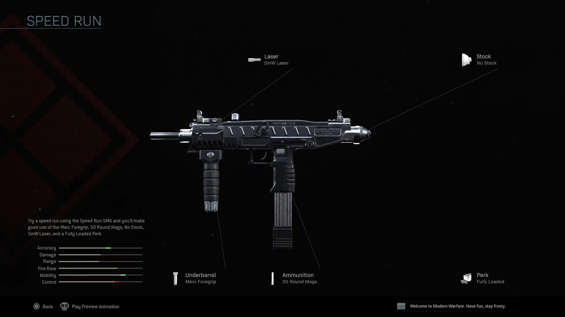 Speed Run - COD Warzone and Modern Warfare Weapon Blueprint | Call of Duty