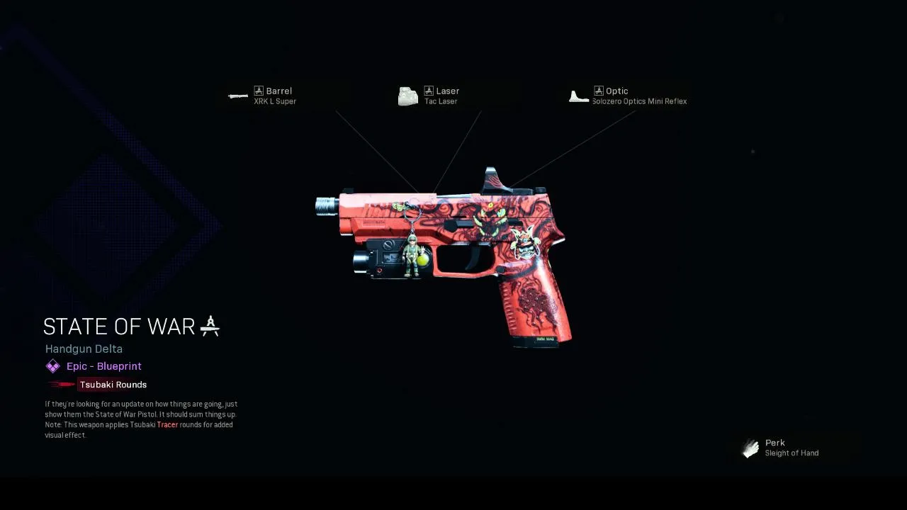 State of War - COD Warzone and Modern Warfare Weapon Blueprint | Call of Duty State of War - COD Warzone and Modern Warfare Weapon Blueprint | Call of Duty