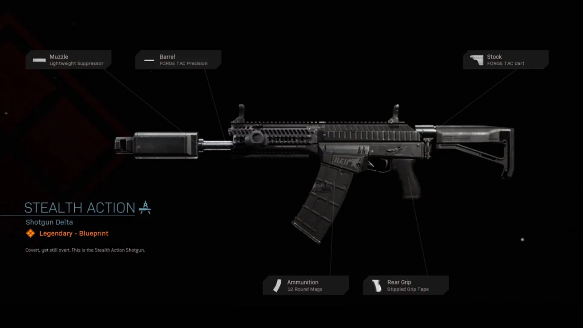 Stealth Action - COD Warzone and Modern Warfare Weapon Blueprint | Call of Duty Stealth Action - COD Warzone and Modern Warfare Weapon Blueprint | Call of Duty