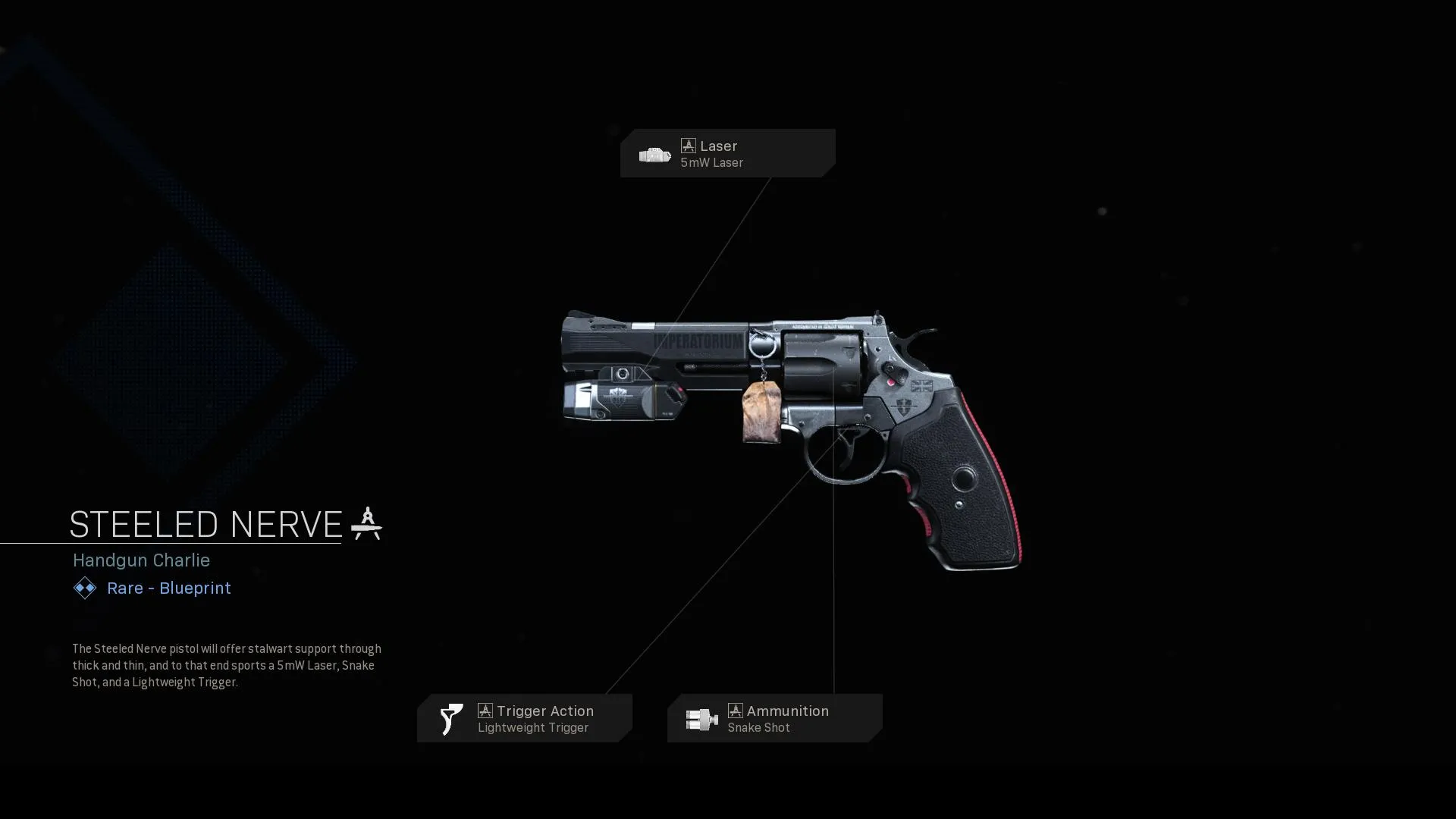 Steeled Nerve - COD Warzone and Modern Warfare Weapon Blueprint | Call of Duty Steeled Nerve - COD Warzone and Modern Warfare Weapon Blueprint | Call of Duty