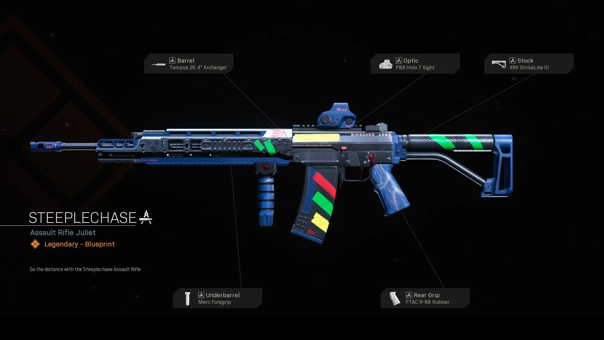 Steeplechase - COD Warzone and Modern Warfare Weapon Blueprint | Call of Duty Steeplechase - COD Warzone and Modern Warfare Weapon Blueprint | Call of Duty