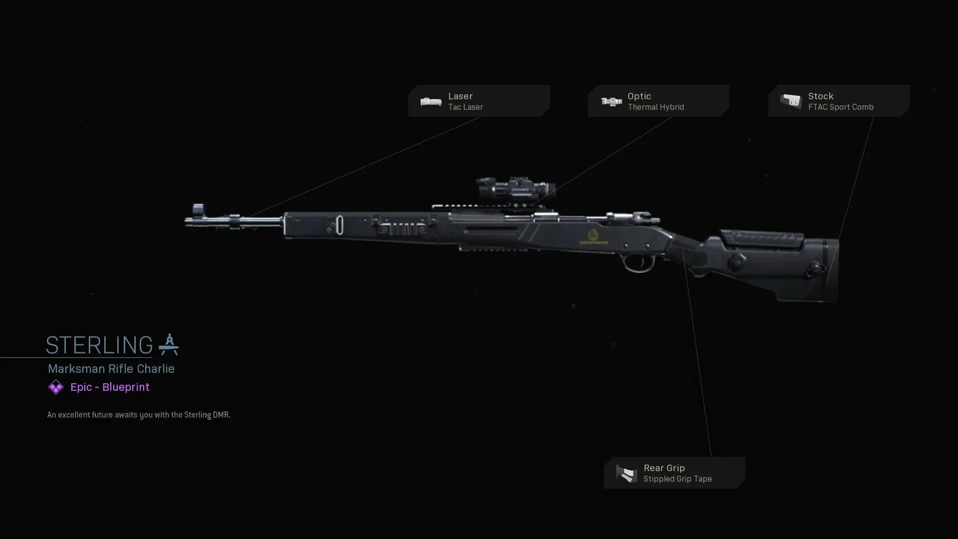 Sterling - COD Warzone and Modern Warfare Weapon Blueprint | Call of Duty Sterling - COD Warzone and Modern Warfare Weapon Blueprint | Call of Duty
