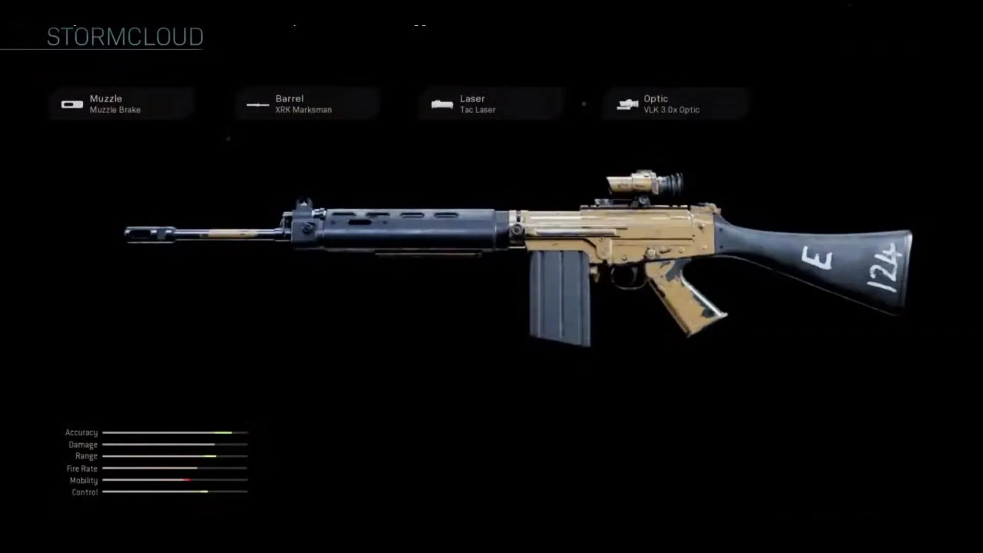 Stormcloud - COD Warzone and Modern Warfare Weapon Blueprint | Call of Duty