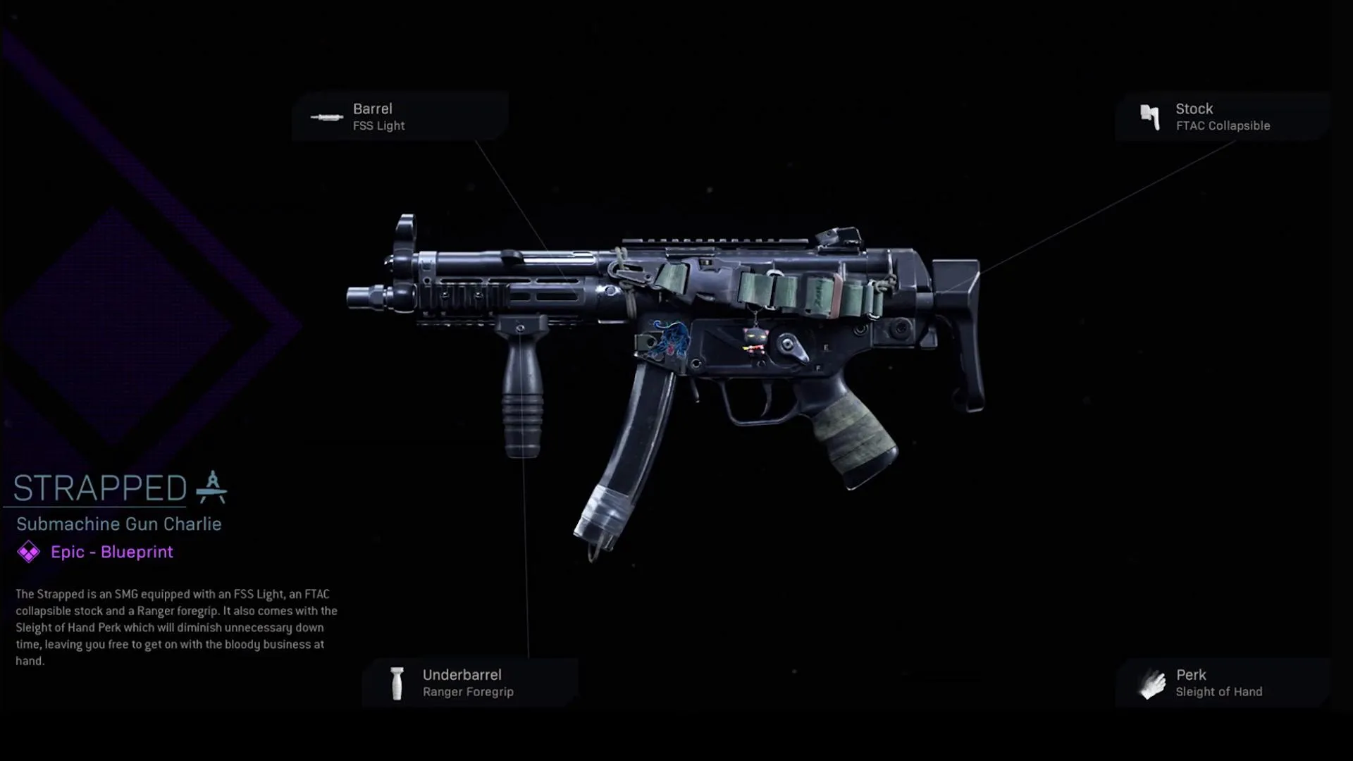 Strapped - COD Warzone and Modern Warfare Weapon Blueprint | Call of Duty Strapped - COD Warzone and Modern Warfare Weapon Blueprint | Call of Duty
