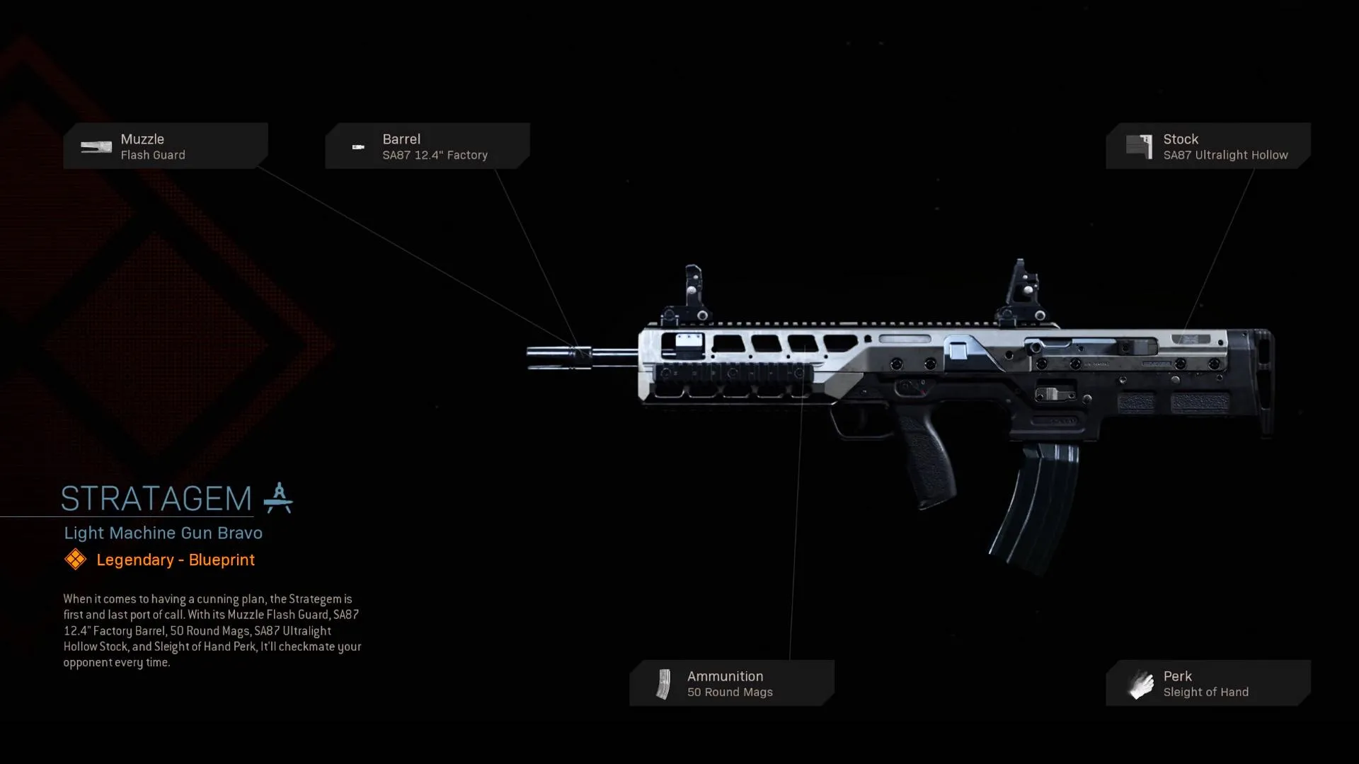 Stratagem - COD Warzone and Modern Warfare Weapon Blueprint | Call of Duty Stratagem - COD Warzone and Modern Warfare Weapon Blueprint | Call of Duty
