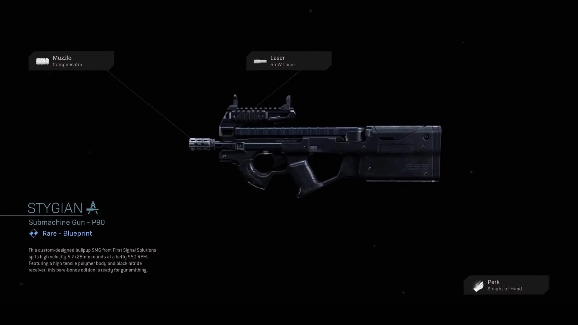 Stygian - COD Warzone and Modern Warfare Weapon Blueprint | Call of Duty Stygian - COD Warzone and Modern Warfare Weapon Blueprint | Call of Duty