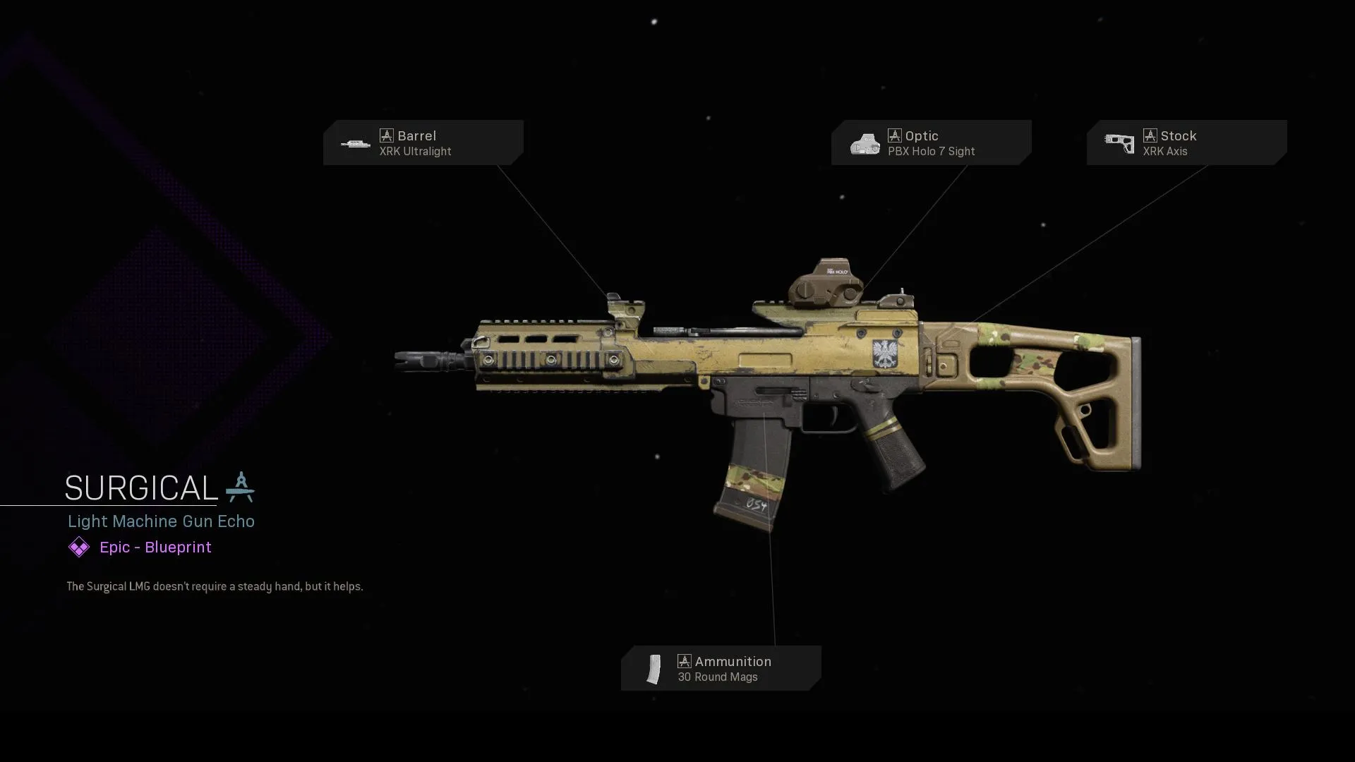 Surgical - COD Warzone and Modern Warfare Weapon Blueprint | Call of Duty Surgical - COD Warzone and Modern Warfare Weapon Blueprint | Call of Duty
