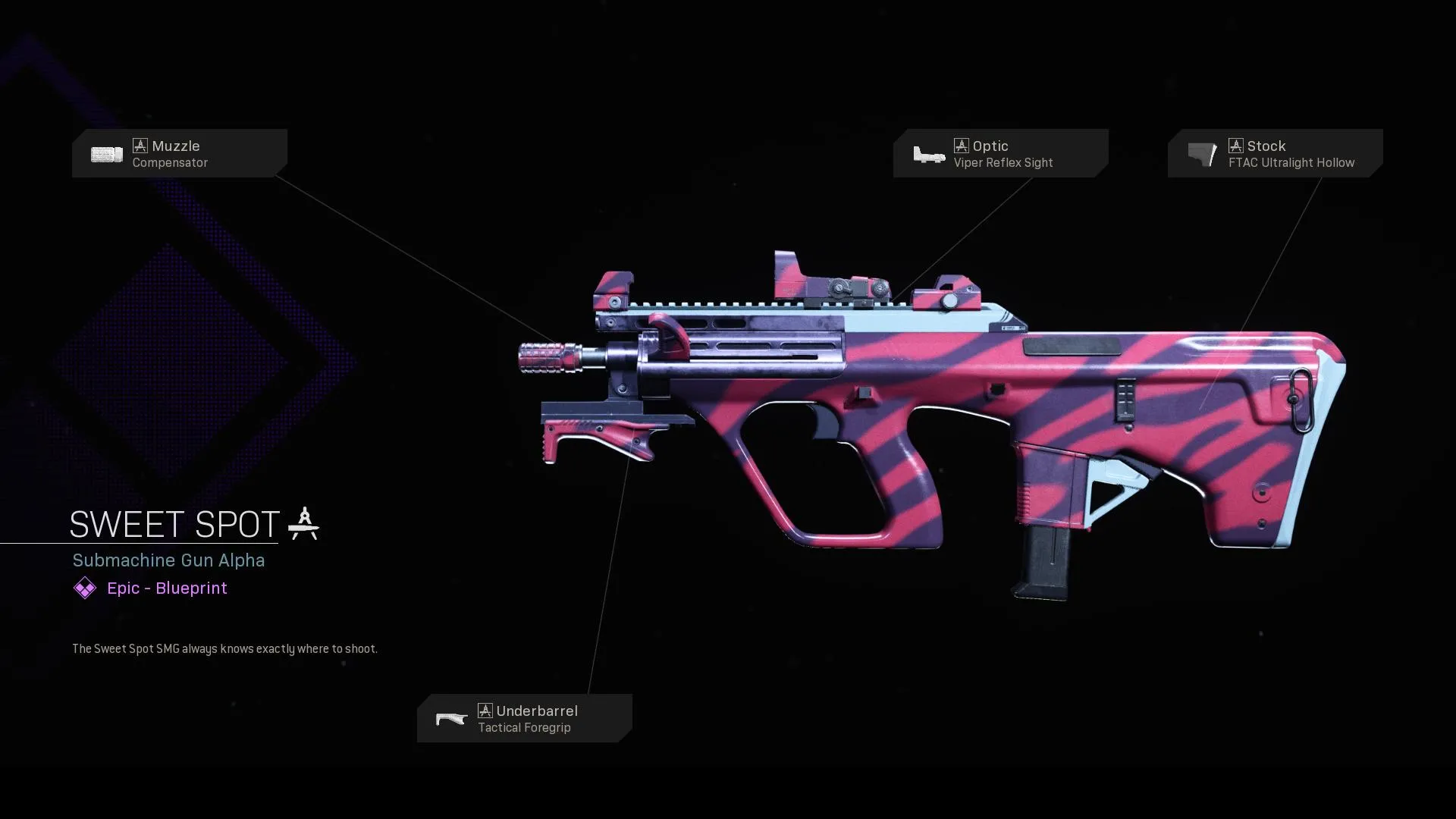 Sweet Spot - COD Warzone and Modern Warfare Weapon Blueprint | Call of Duty