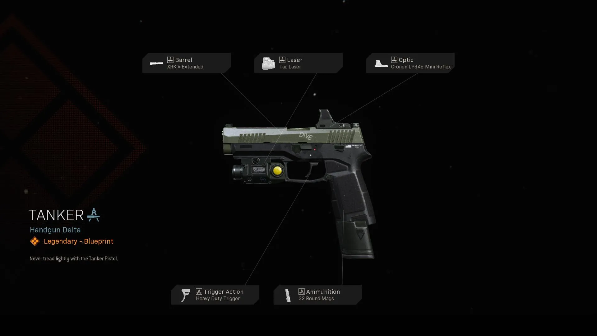 Tanker - COD Warzone and Modern Warfare Weapon Blueprint | Call of Duty
