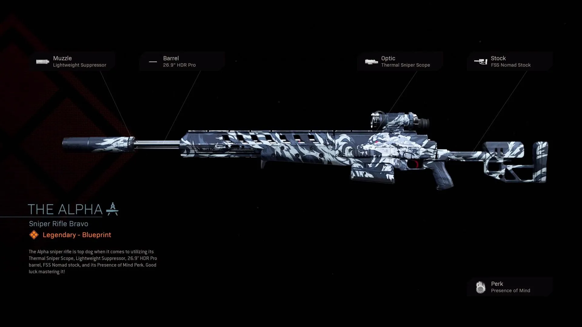 The Alpha - COD Warzone and Modern Warfare Weapon Blueprint | Call of Duty The Alpha - COD Warzone and Modern Warfare Weapon Blueprint | Call of Duty