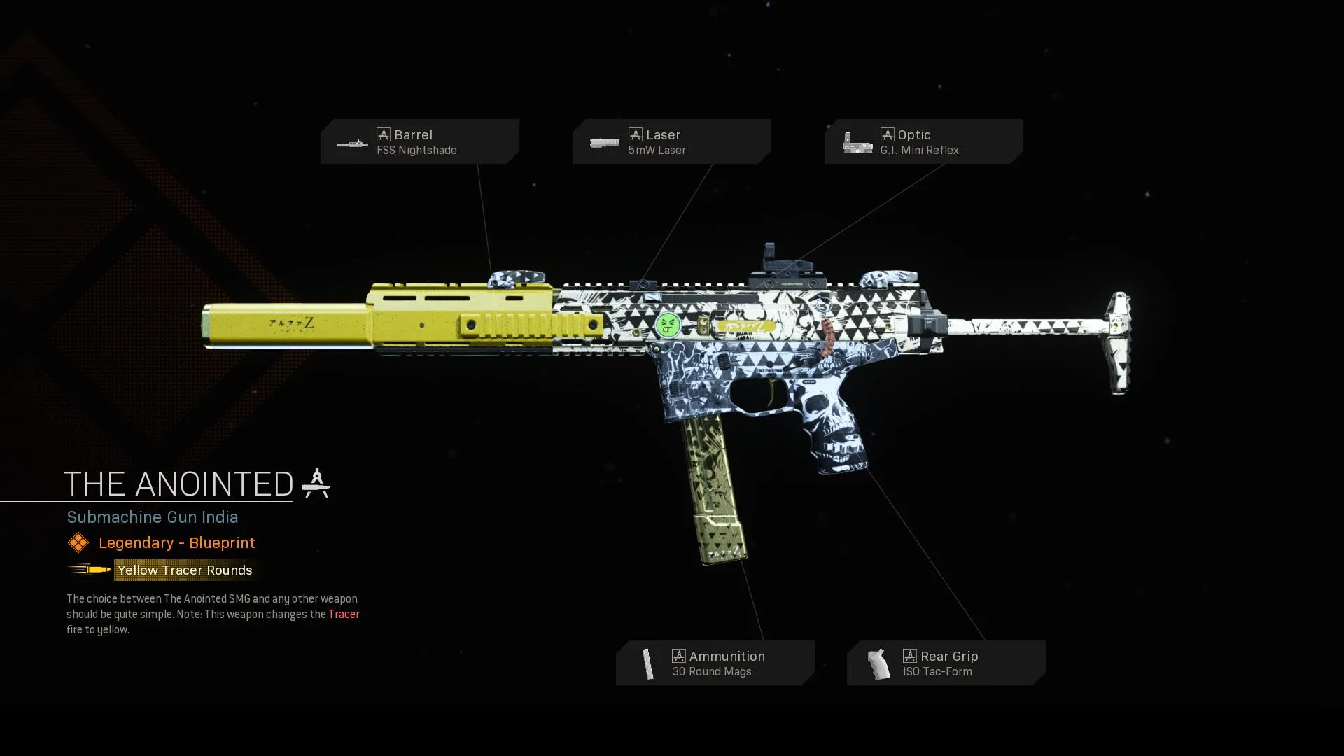 The Anointed - COD Warzone and Modern Warfare Weapon Blueprint | Call of Duty The Anointed - COD Warzone and Modern Warfare Weapon Blueprint | Call of Duty