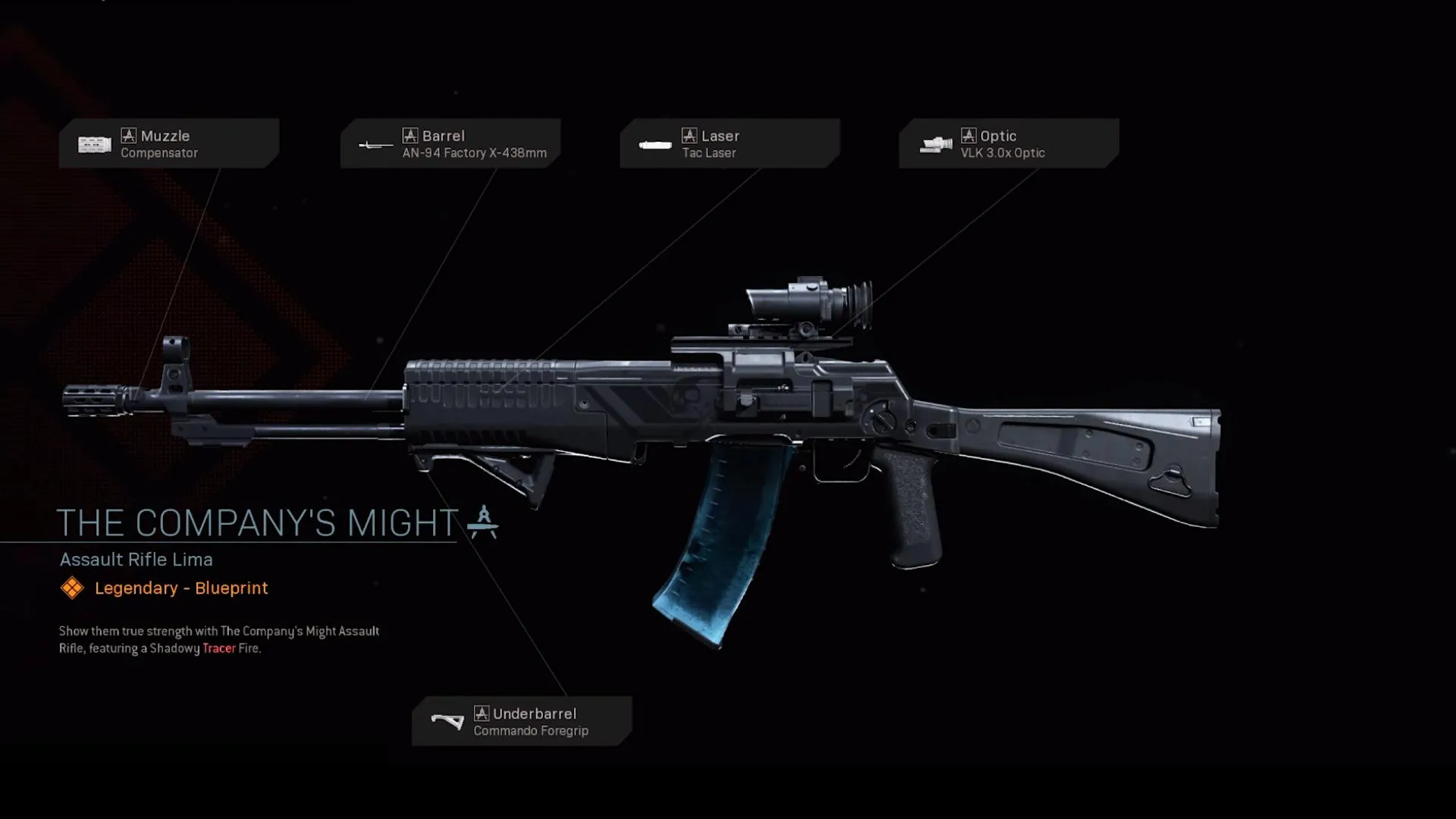 The Company's Might - COD Warzone and Modern Warfare Weapon Blueprint | Call of Duty The Company's Might - COD Warzone and Modern Warfare Weapon Blueprint | Call of Duty
