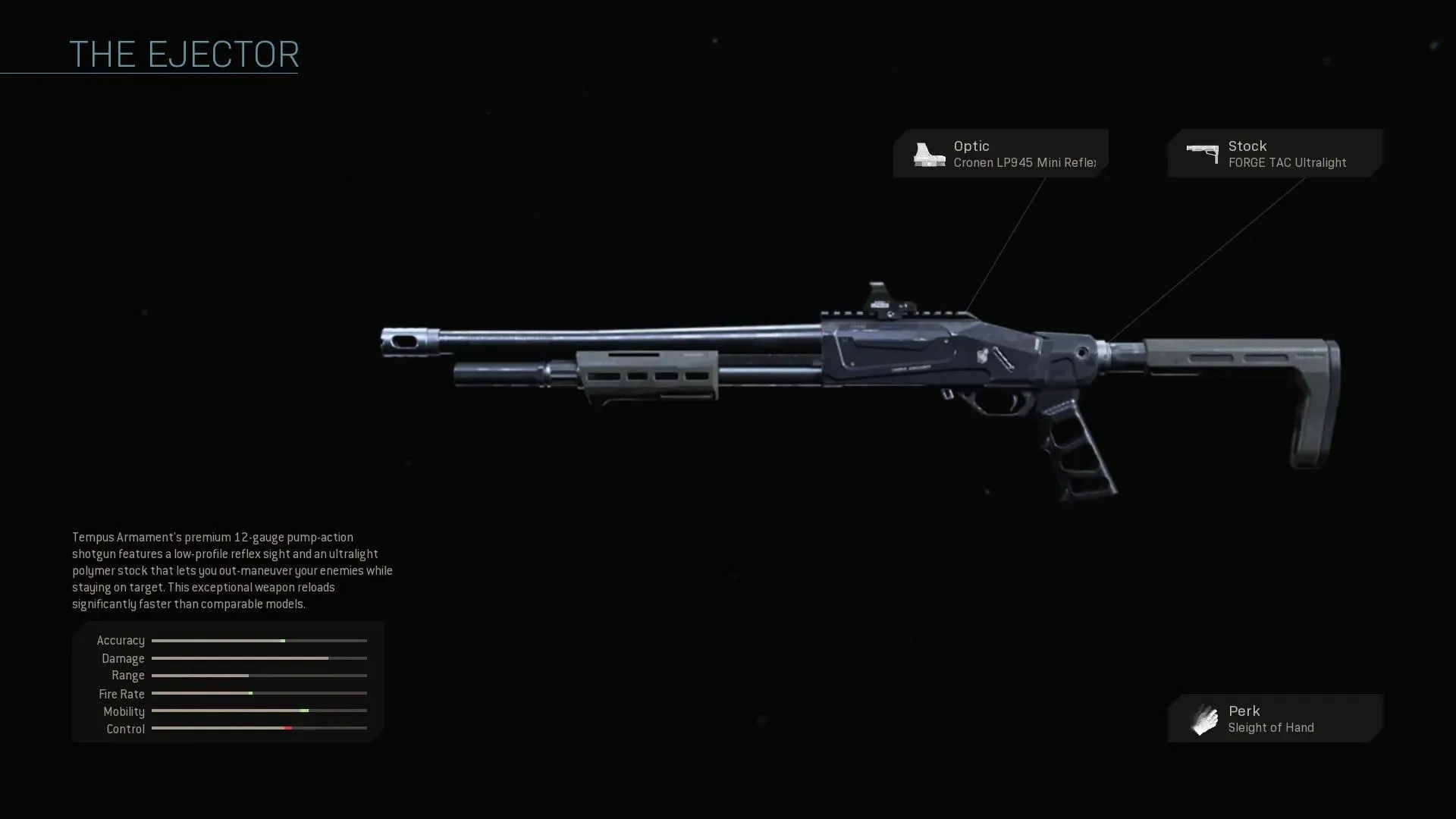 The Ejector - COD Warzone and Modern Warfare Weapon Blueprint | Call of Duty The Ejector - COD Warzone and Modern Warfare Weapon Blueprint | Call of Duty