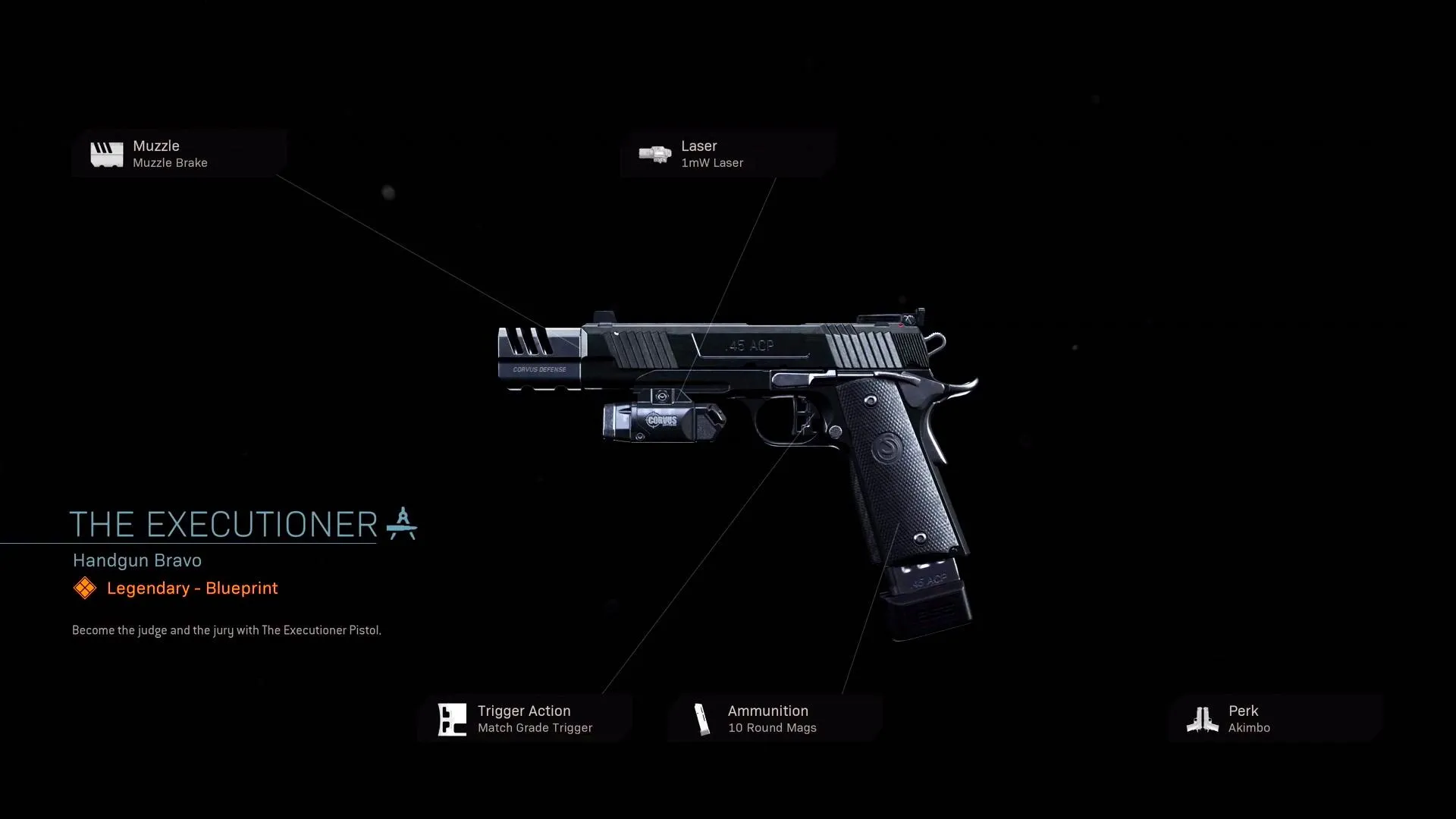 The Executioner - COD Warzone and Modern Warfare Weapon Blueprint | Call of Duty The Executioner - COD Warzone and Modern Warfare Weapon Blueprint | Call of Duty