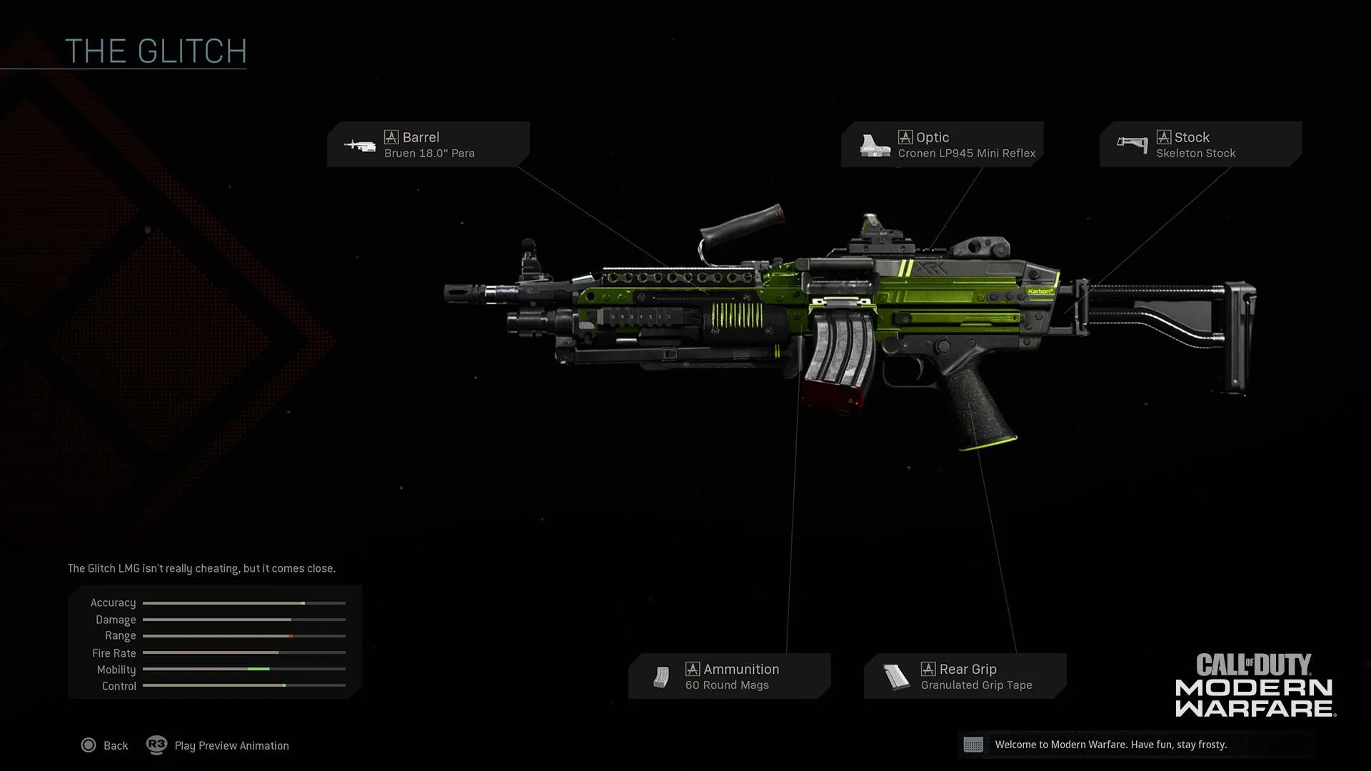 The Glitch - COD Warzone and Modern Warfare Weapon Blueprint | Call of Duty The Glitch - COD Warzone and Modern Warfare Weapon Blueprint | Call of Duty