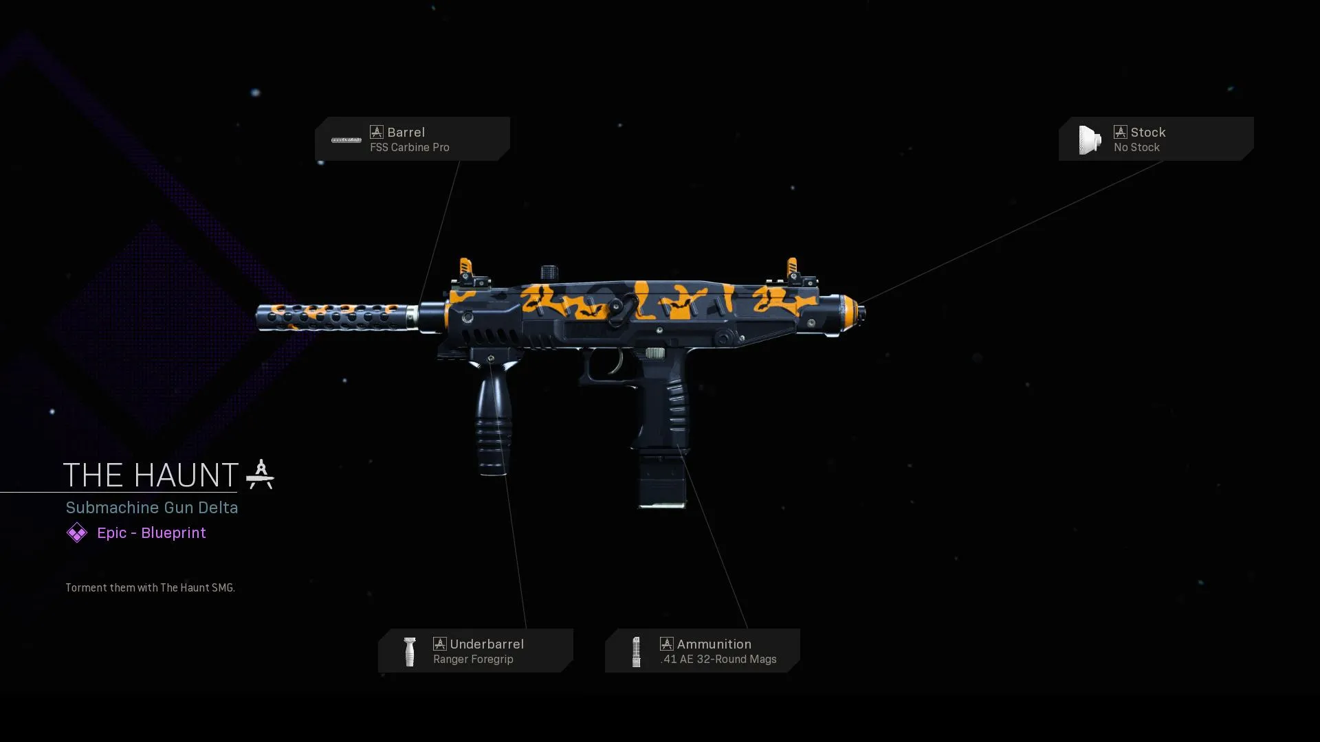The Haunt - COD Warzone and Modern Warfare Weapon Blueprint | Call of Duty The Haunt - COD Warzone and Modern Warfare Weapon Blueprint | Call of Duty