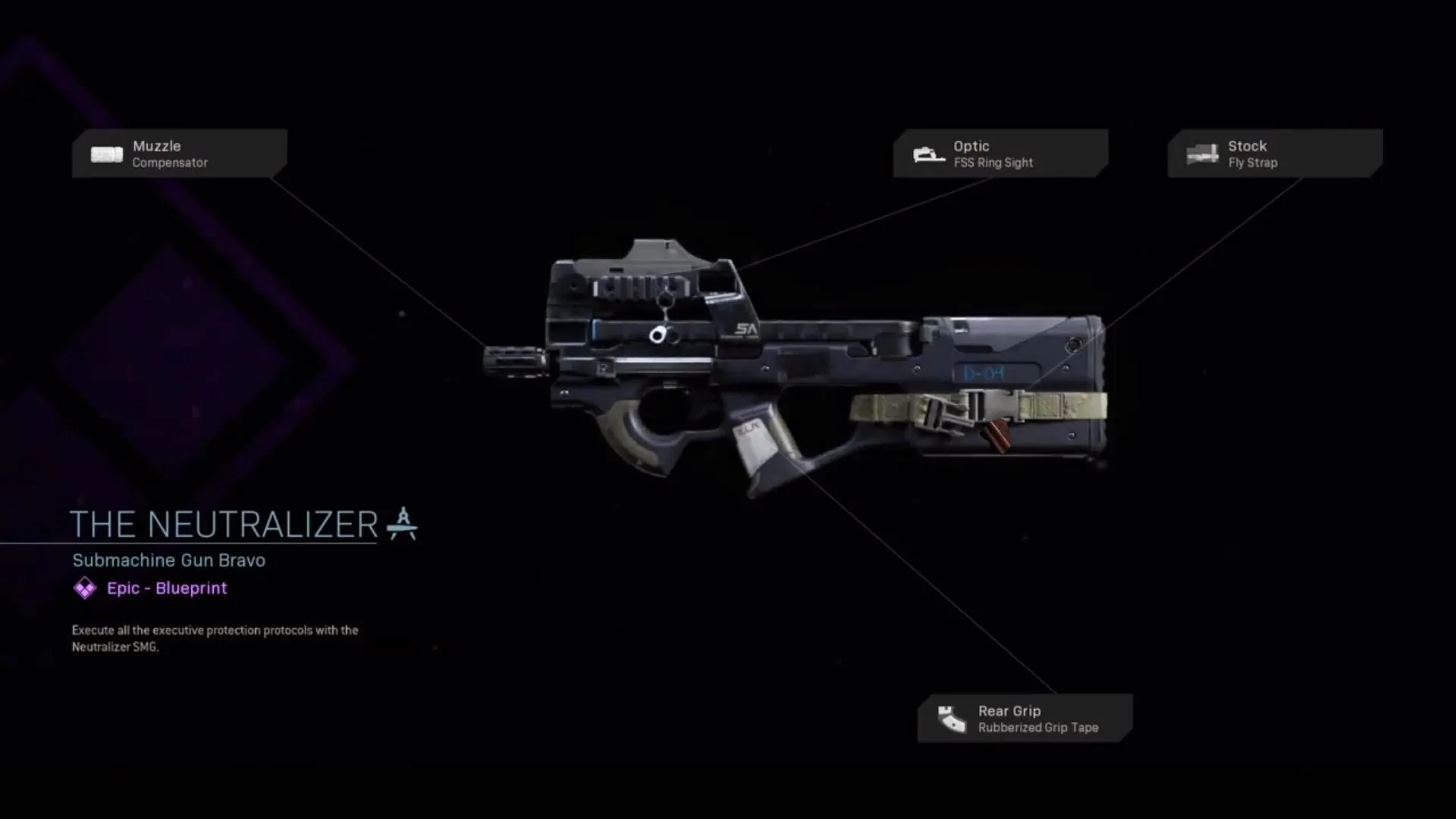 The Neutralizer - COD Warzone and Modern Warfare Weapon Blueprint | Call of Duty The Neutralizer - COD Warzone and Modern Warfare Weapon Blueprint | Call of Duty