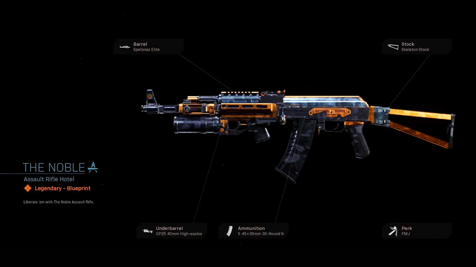 The Noble - COD Warzone and Modern Warfare Weapon Blueprint | Call of Duty The Noble - COD Warzone and Modern Warfare Weapon Blueprint | Call of Duty
