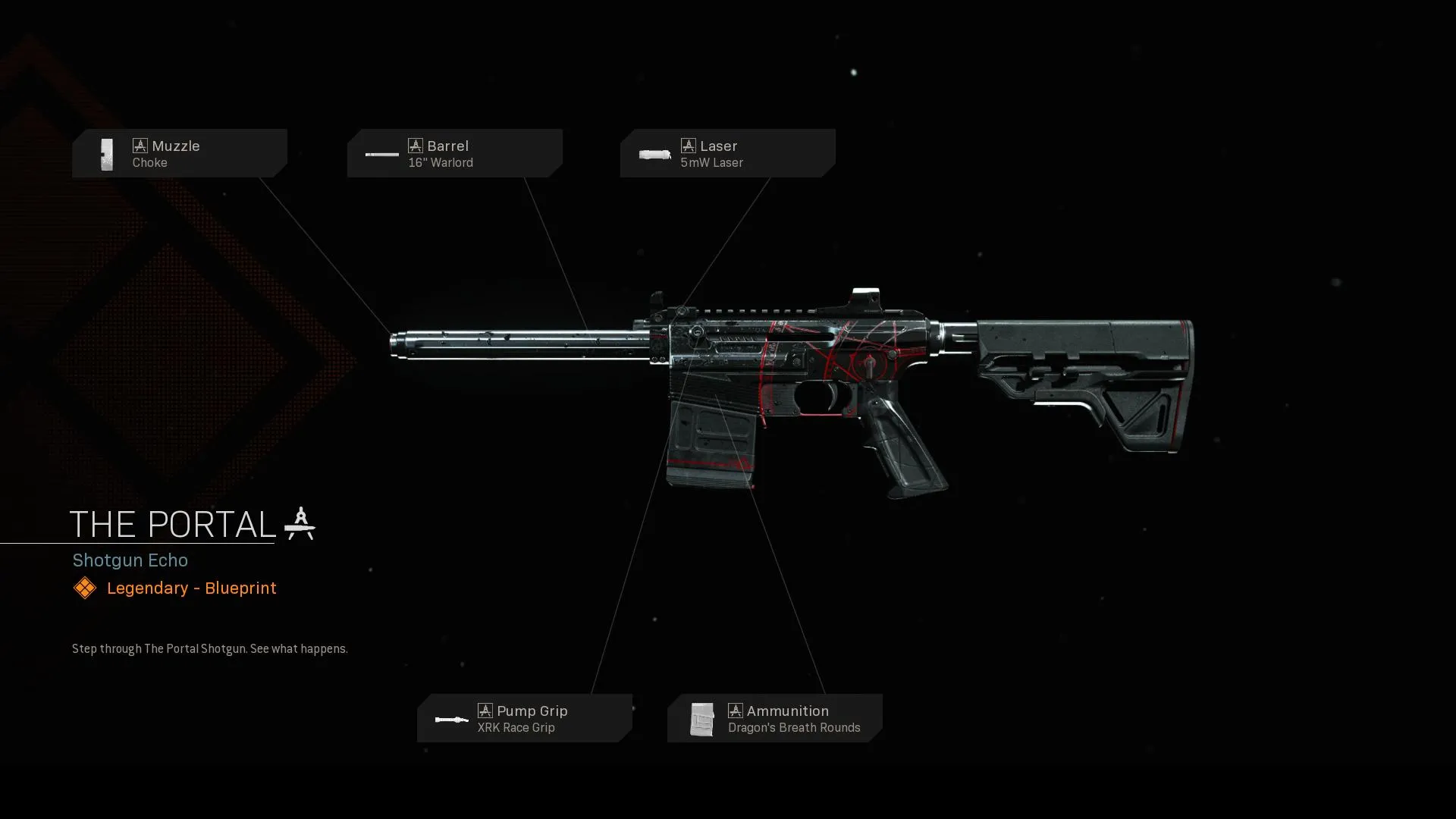 The Portal - COD Warzone and Modern Warfare Weapon Blueprint | Call of Duty