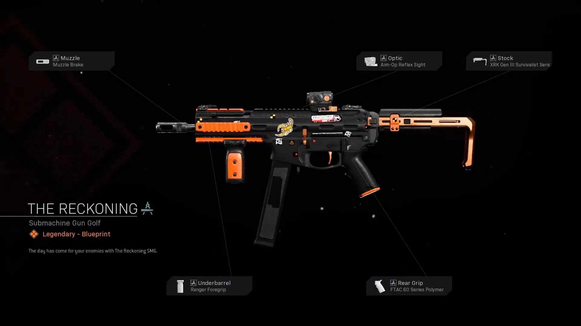 The Reckoning - COD Warzone and Modern Warfare Weapon Blueprint | Call of Duty