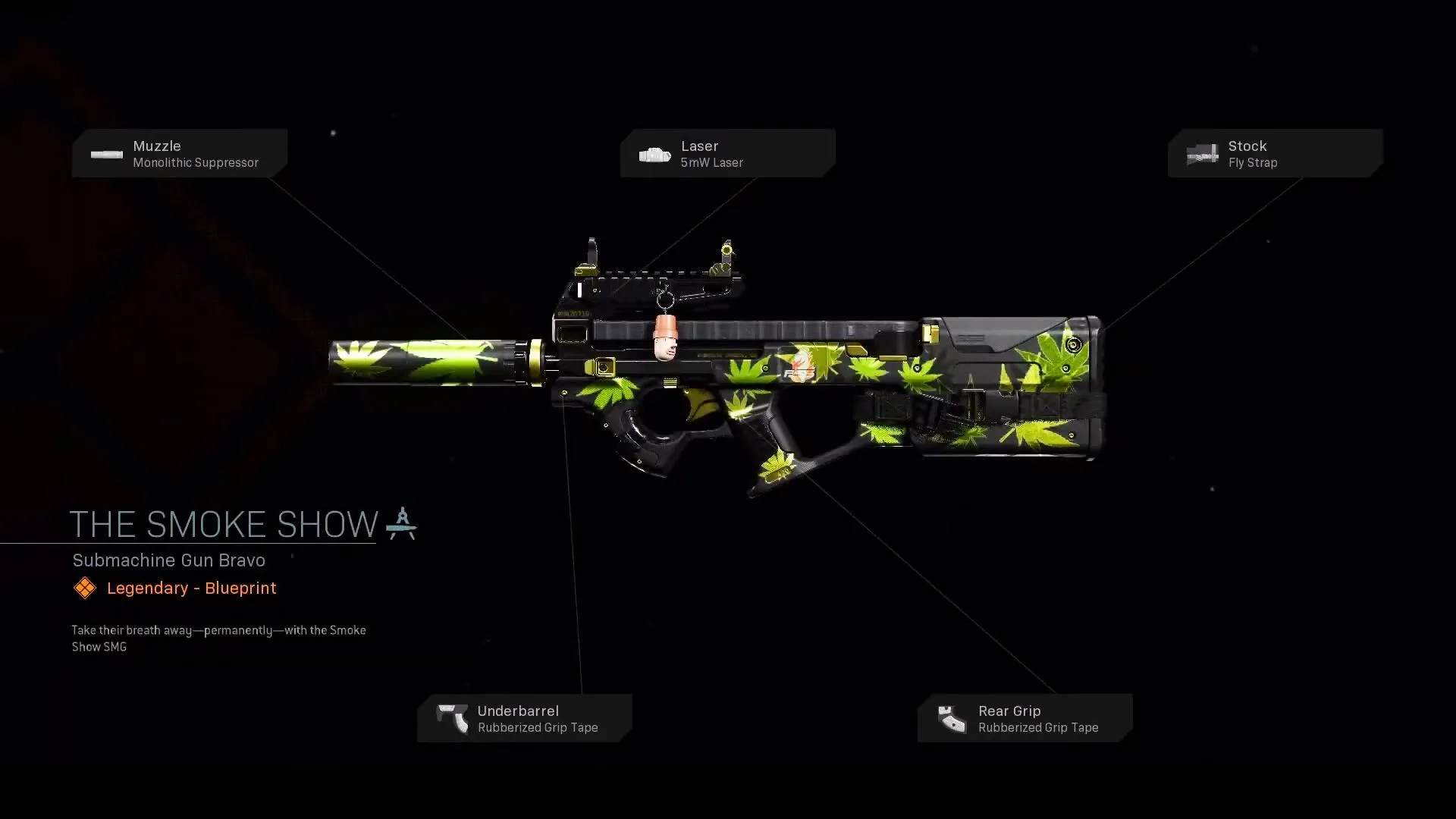 The Smoke Show - COD Warzone and Modern Warfare Weapon Blueprint | Call of Duty