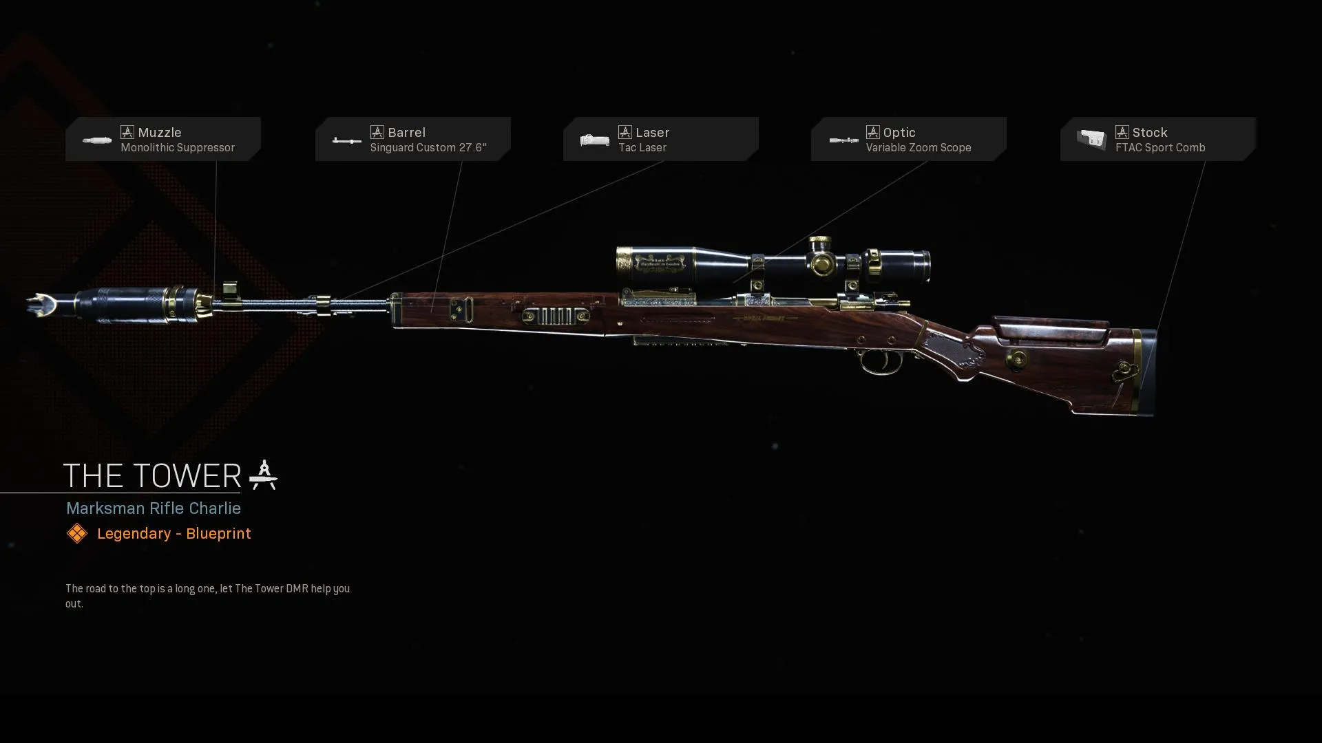 The Tower - COD Warzone and Modern Warfare Weapon Blueprint | Call of Duty