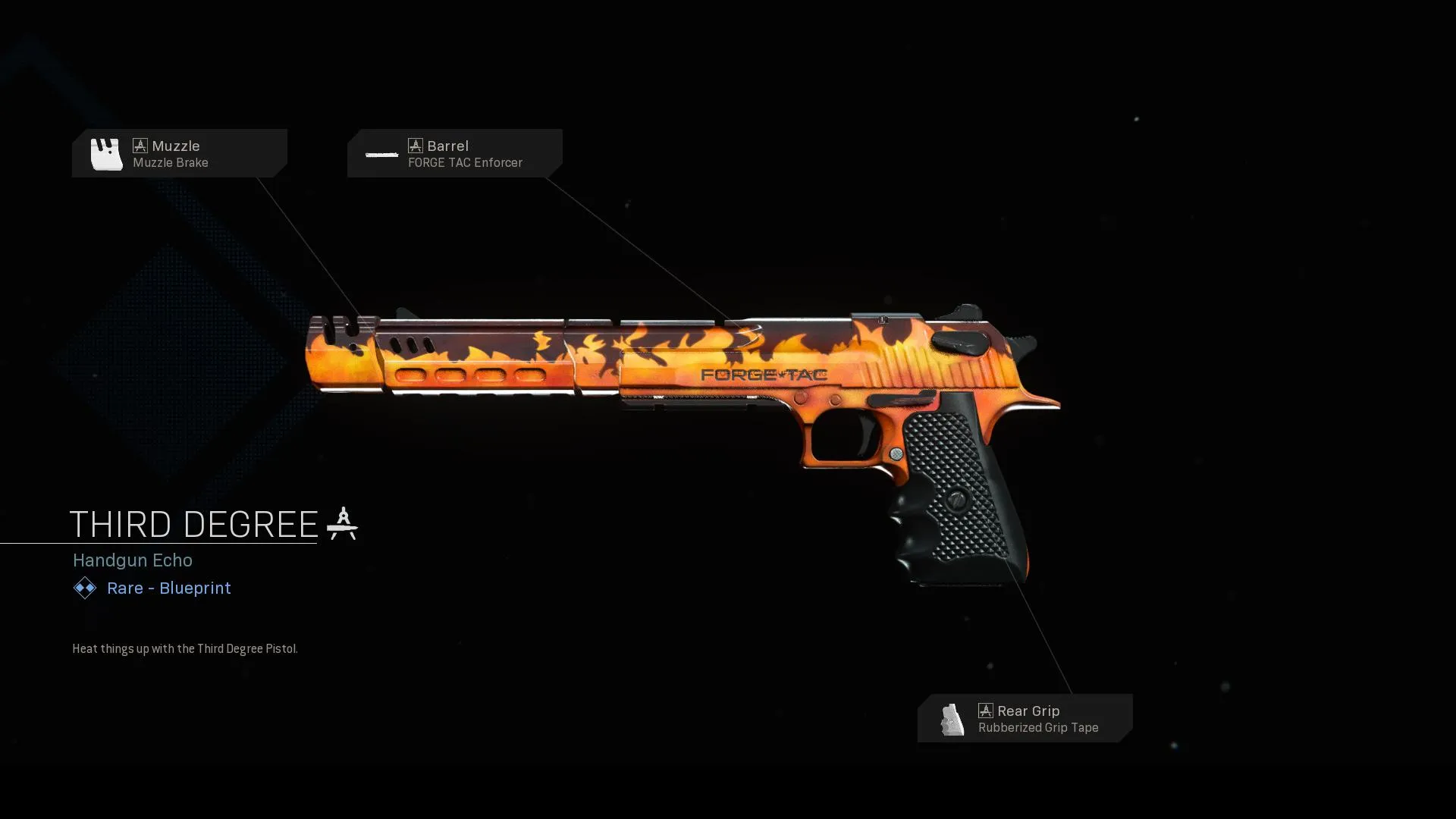 Third Degree - COD Warzone and Modern Warfare Weapon Blueprint | Call of Duty Third Degree - COD Warzone and Modern Warfare Weapon Blueprint | Call of Duty