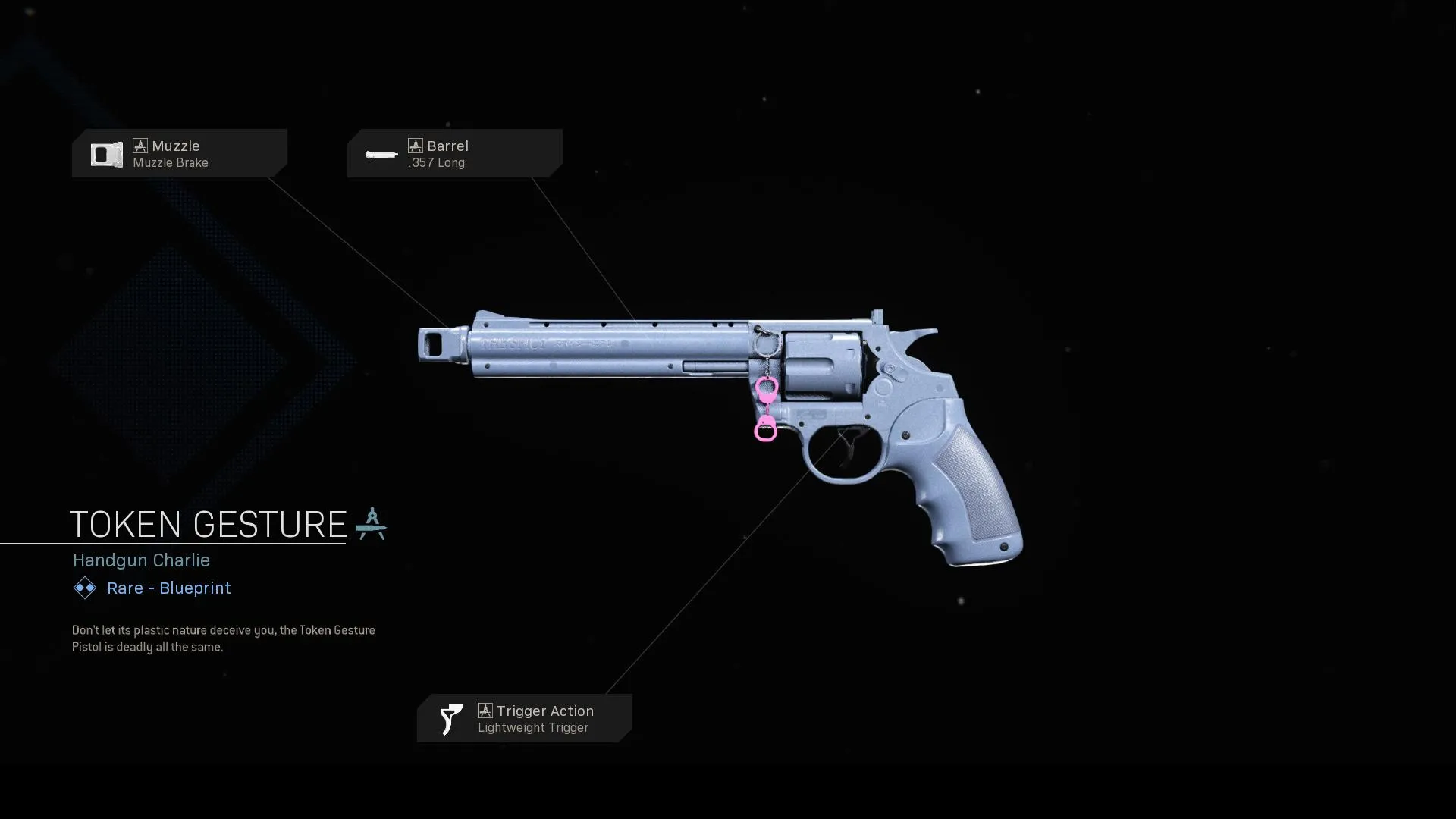 Token Gesture - COD Warzone and Modern Warfare Weapon Blueprint | Call of Duty Token Gesture - COD Warzone and Modern Warfare Weapon Blueprint | Call of Duty
