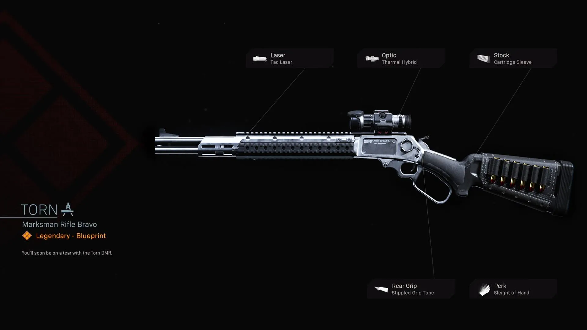 Torn - COD Warzone and Modern Warfare Weapon Blueprint | Call of Duty
