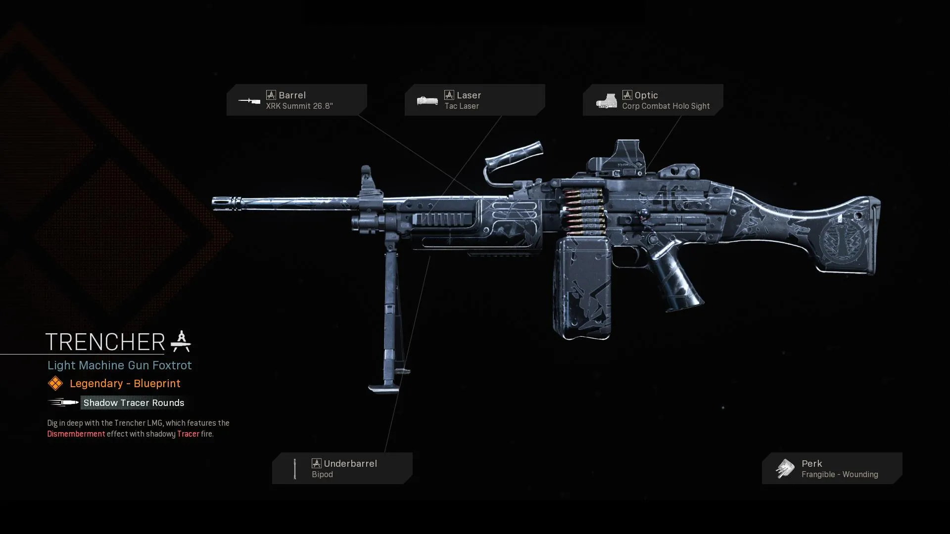 Trencher - COD Warzone and Modern Warfare Weapon Blueprint | Call of Duty