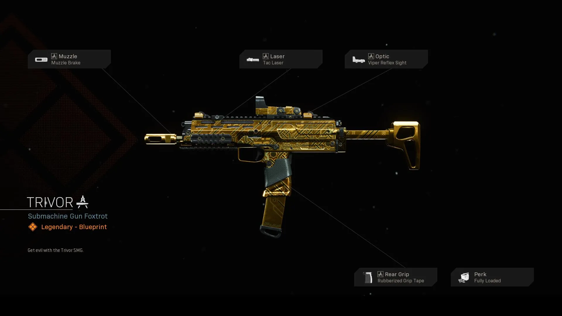 Trivor - COD Warzone and Modern Warfare Weapon Blueprint | Call of Duty Trivor - COD Warzone and Modern Warfare Weapon Blueprint | Call of Duty