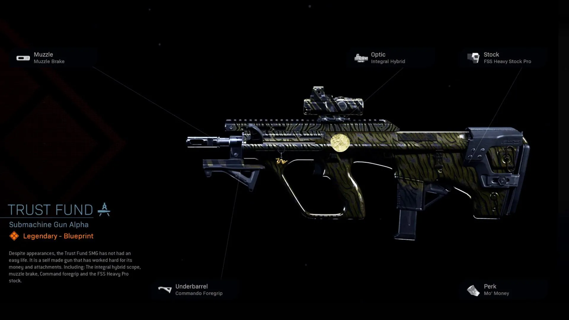 Trust Fund - COD Warzone and Modern Warfare Weapon Blueprint | Call of Duty Trust Fund - COD Warzone and Modern Warfare Weapon Blueprint | Call of Duty